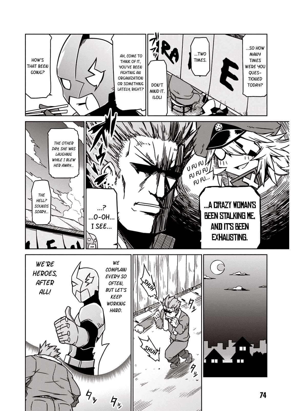 Page 6 Chapter 8 Zannen Jokanbu Black General-san