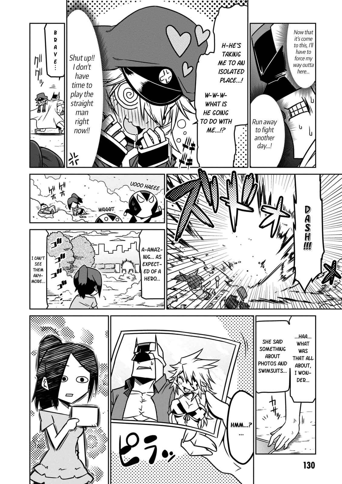 Page 8 Chapter 31 Zannen Jokanbu Black General-san
