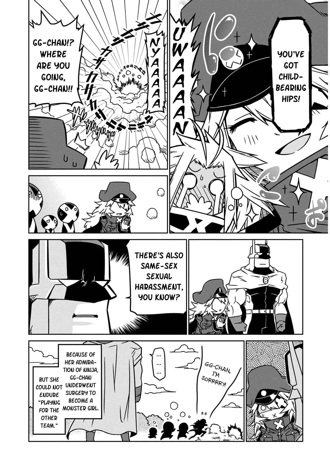 Page 10 Chapter 15 Zannen Jokanbu Black General-san