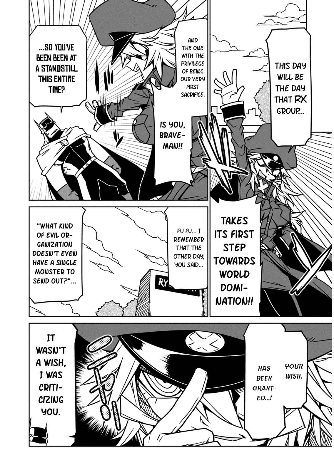 Page 2 Chapter 15 Zannen Jokanbu Black General-san