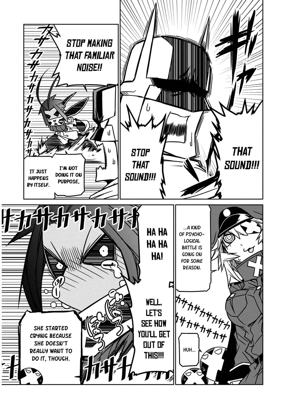 Page 7 Chapter 15 Zannen Jokanbu Black General-san