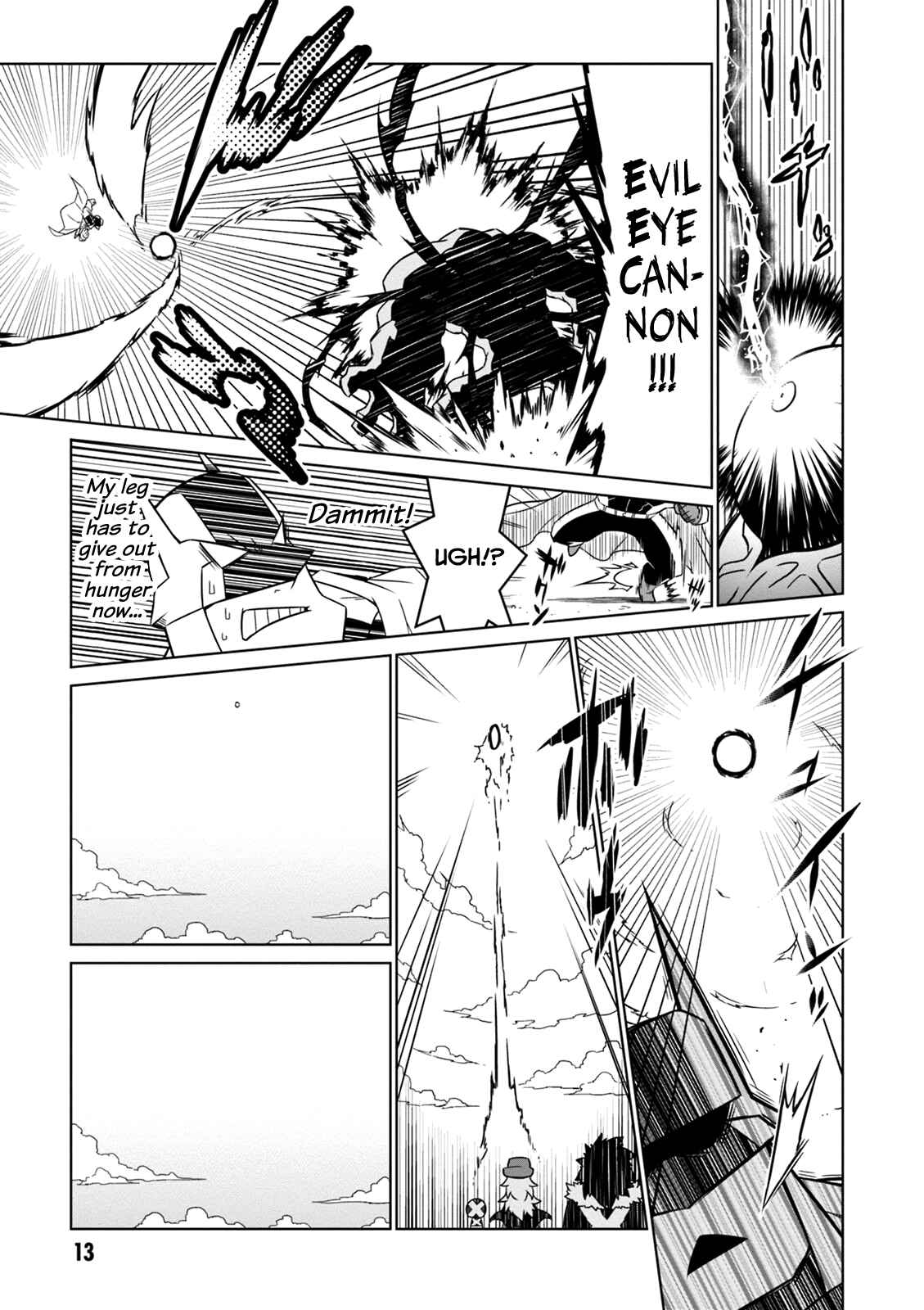 Page 11 Chapter 50 Zannen Jokanbu Black General-san