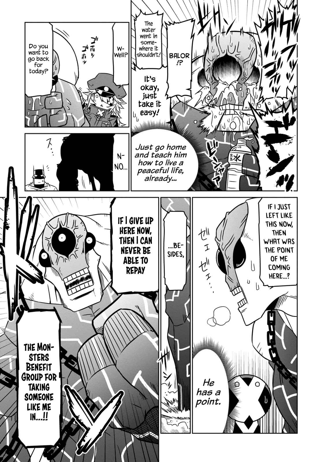 Page 9 Chapter 50 Zannen Jokanbu Black General-san