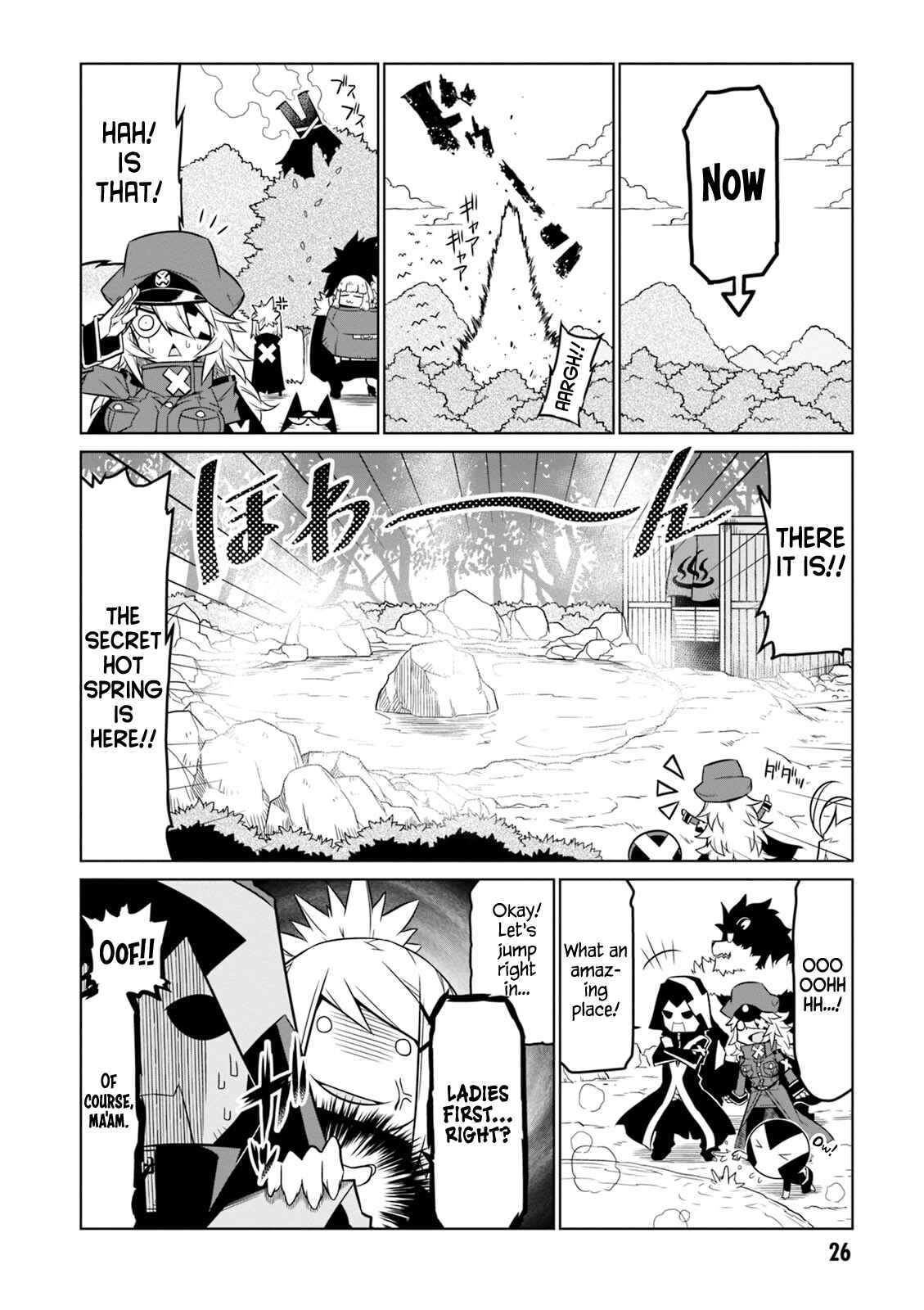 Page 4 Chapter 52 Zannen Jokanbu Black General-san