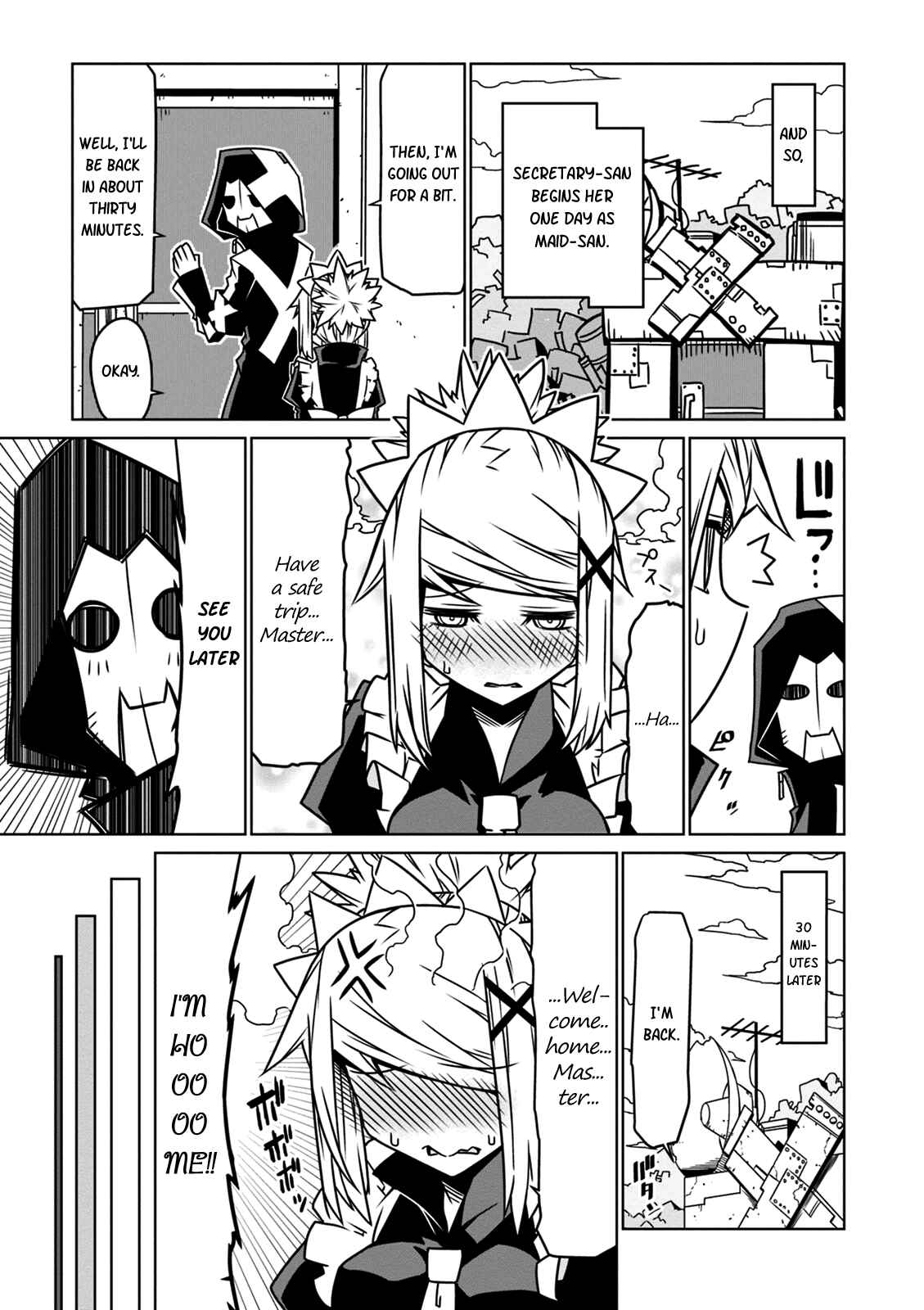 Page 5 Chapter 25 Zannen Jokanbu Black General-san