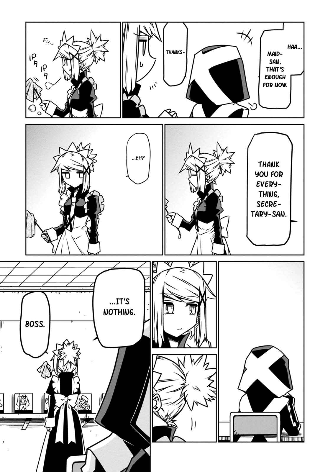 Page 7 Chapter 25 Zannen Jokanbu Black General-san