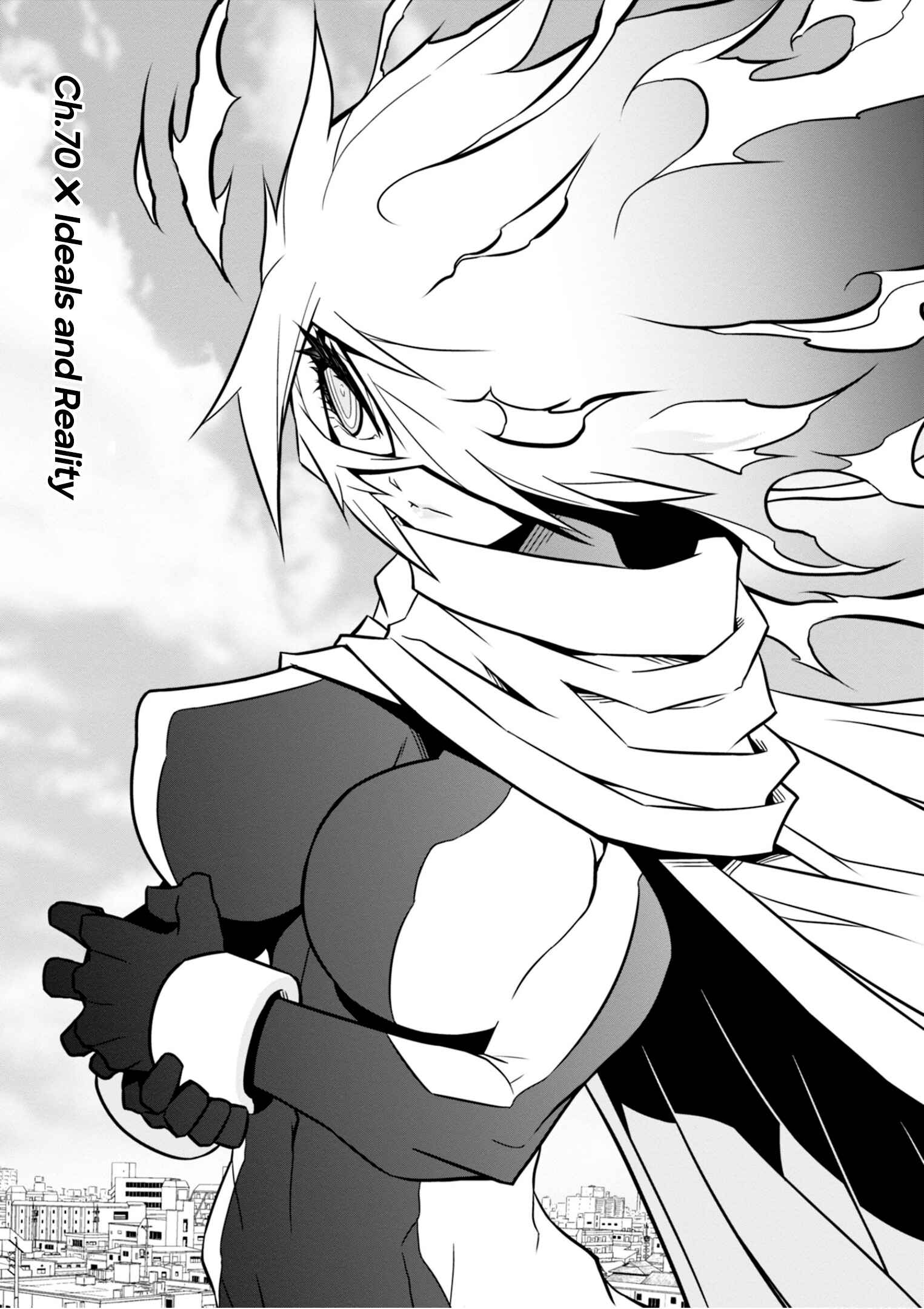 Page 1 Chapter 70 Zannen Jokanbu Black General-san
