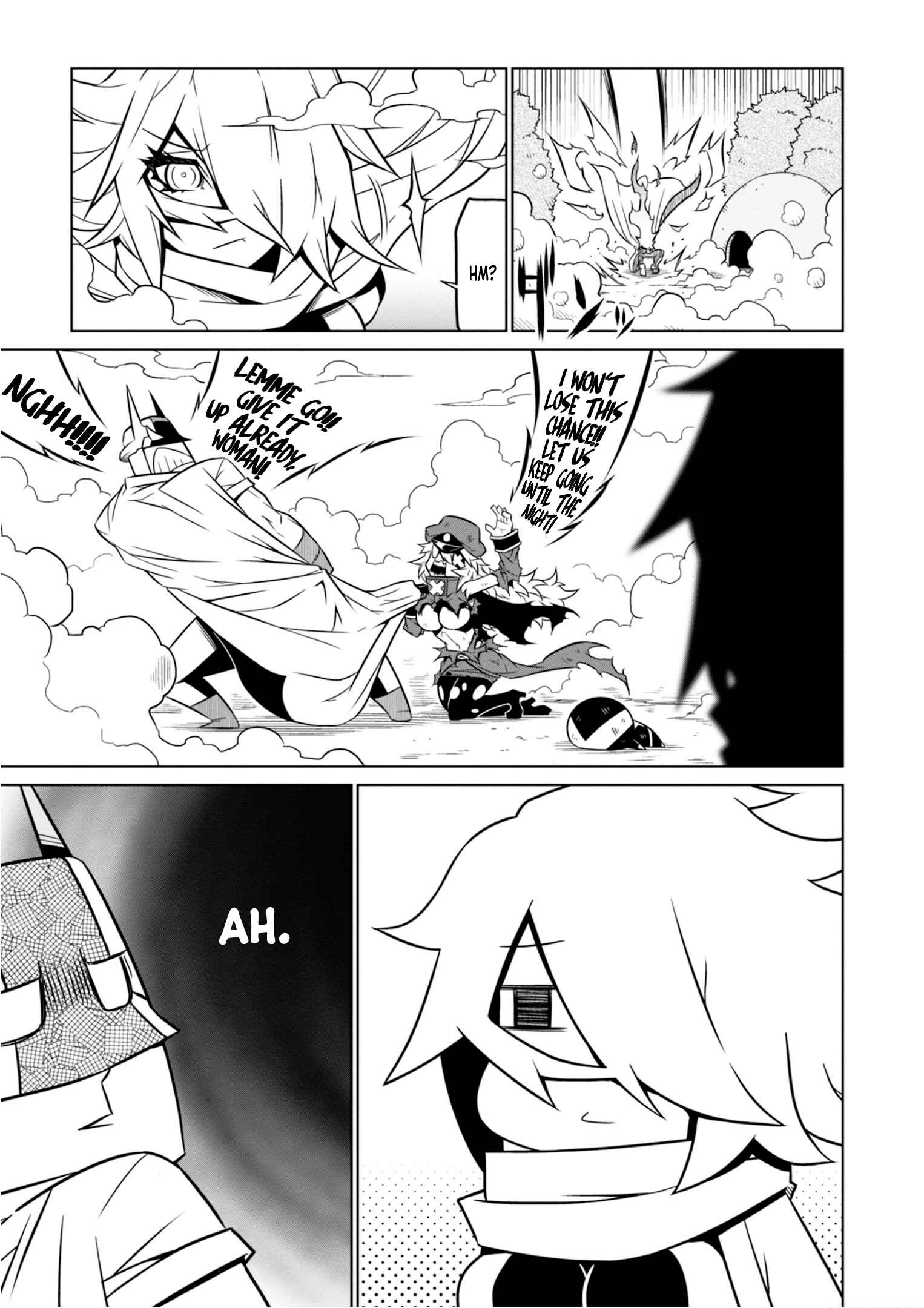 Page 7 Chapter 70 Zannen Jokanbu Black General-san