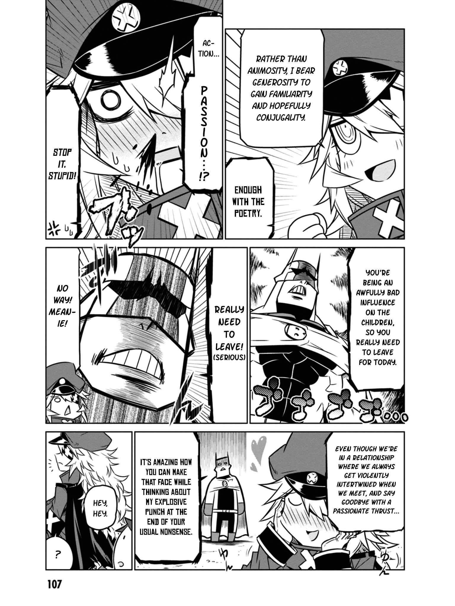 Page 5 Chapter 45 Zannen Jokanbu Black General-san
