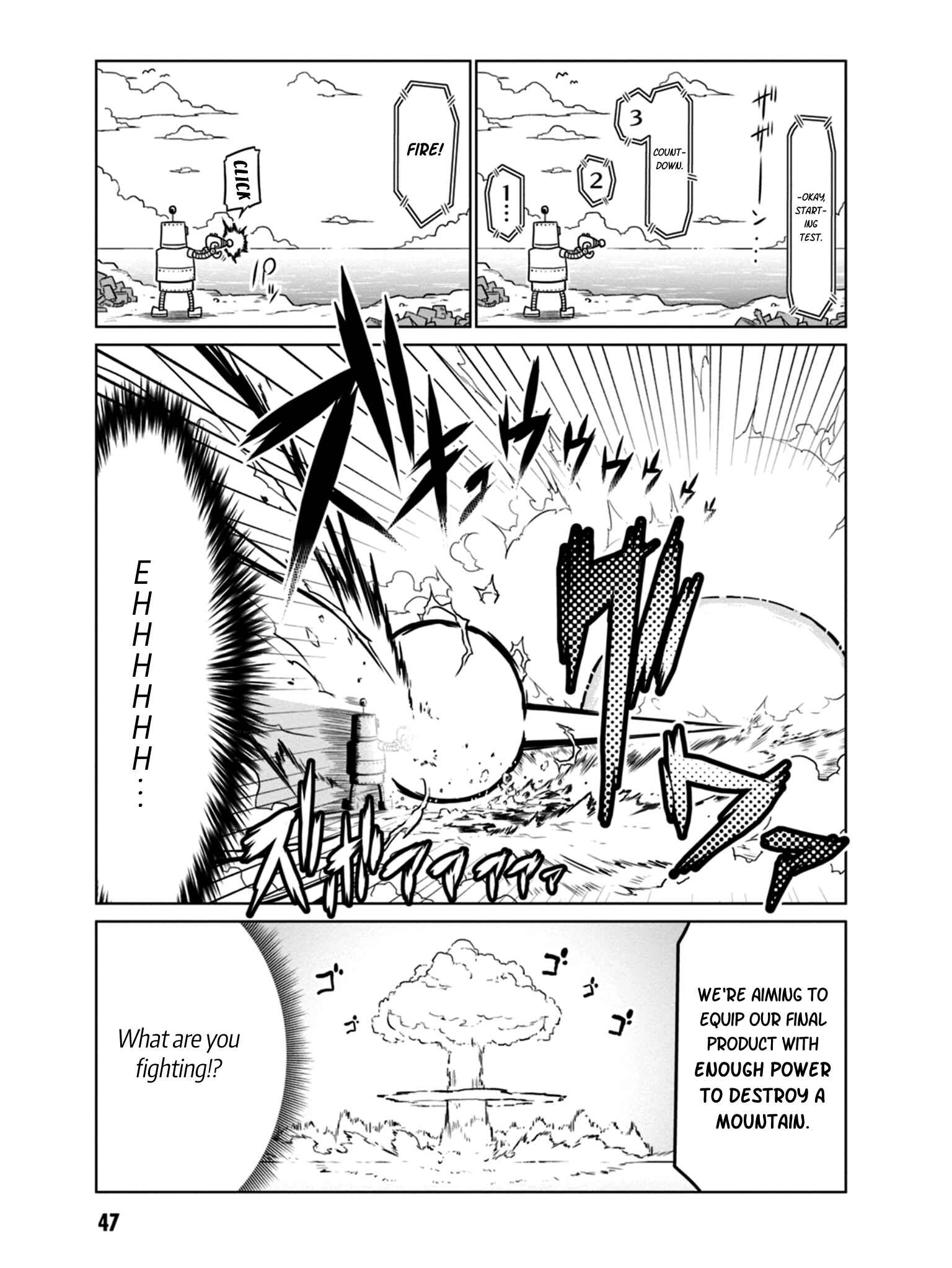 Page 3 Chapter 39 Zannen Jokanbu Black General-san