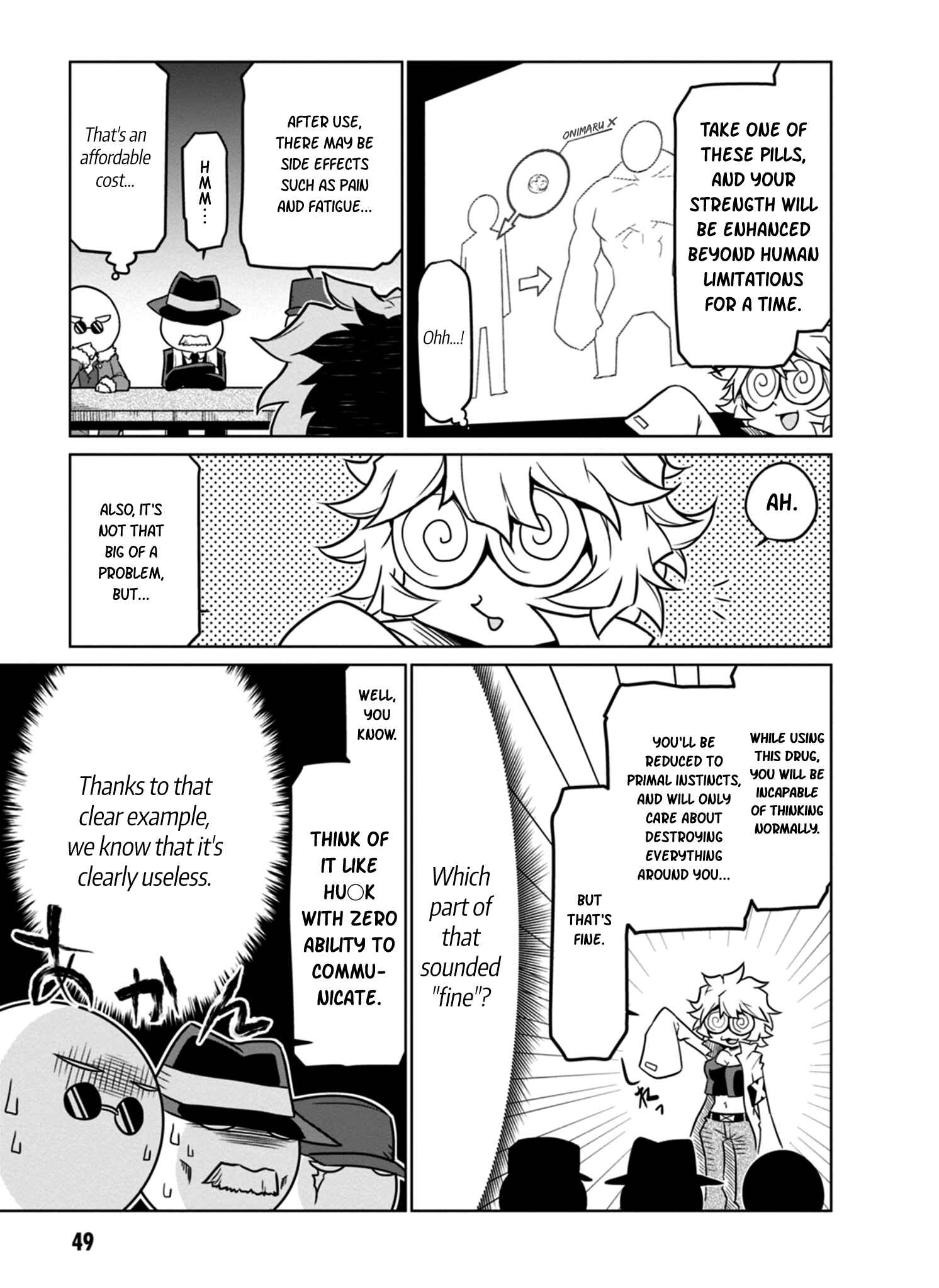 Page 5 Chapter 39 Zannen Jokanbu Black General-san