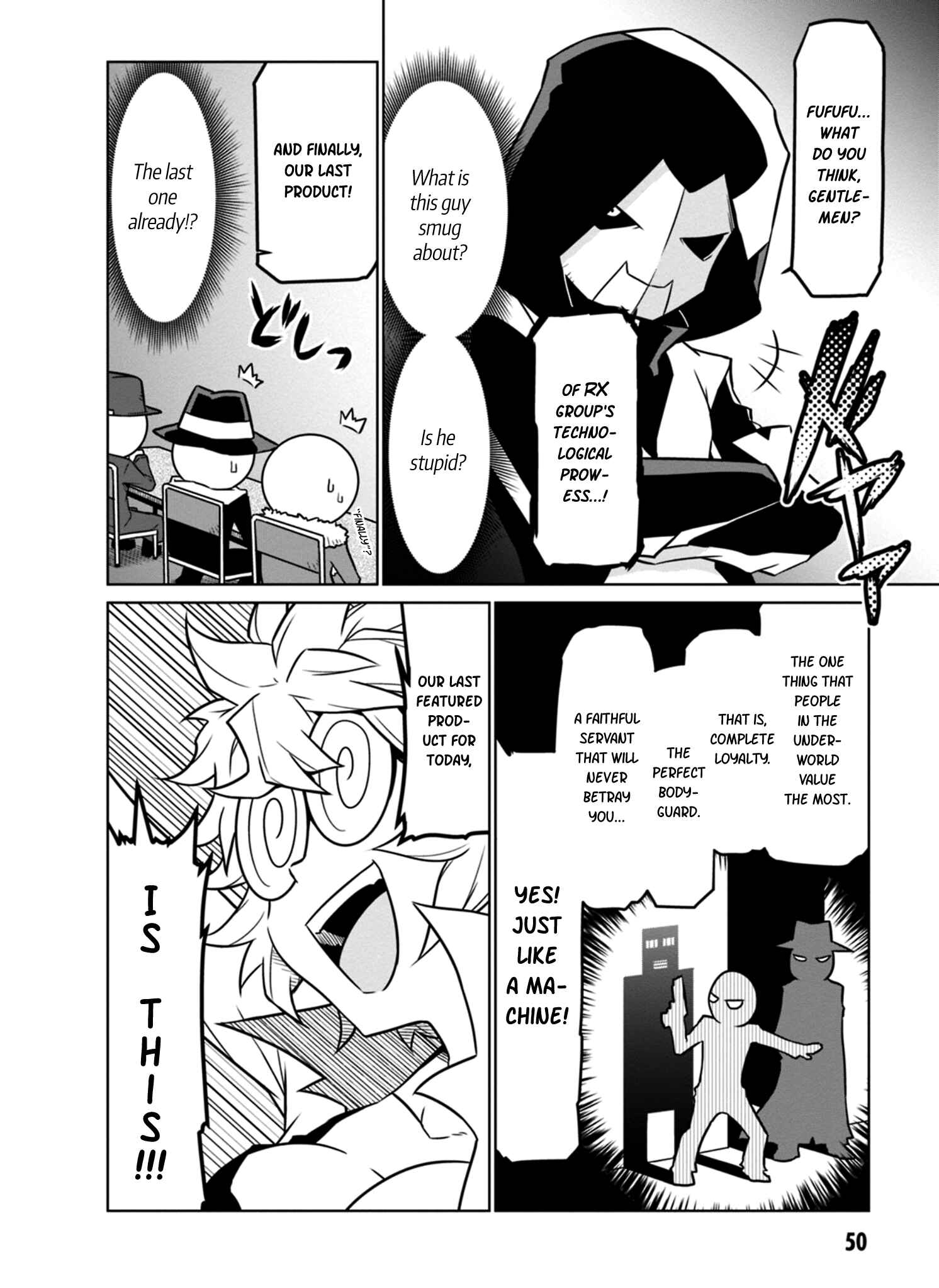 Page 6 Chapter 39 Zannen Jokanbu Black General-san