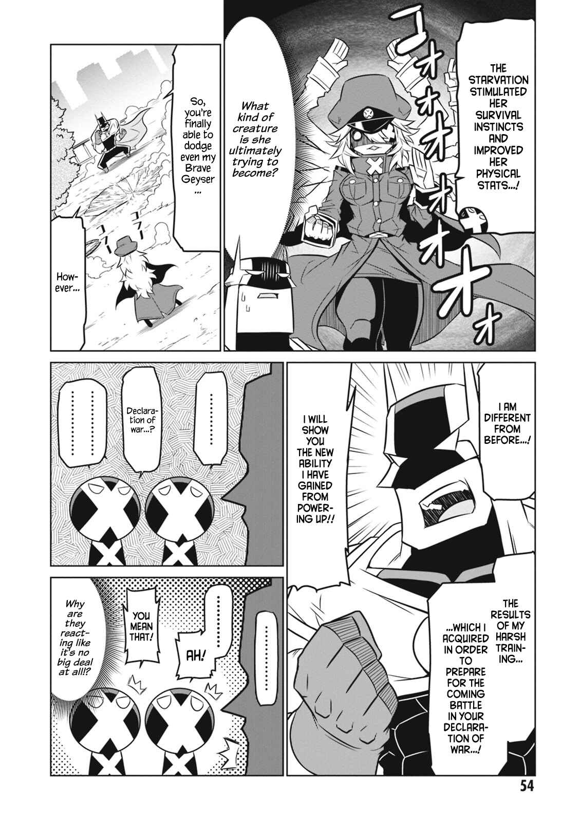 Page 4 Chapter 55 Zannen Jokanbu Black General-san