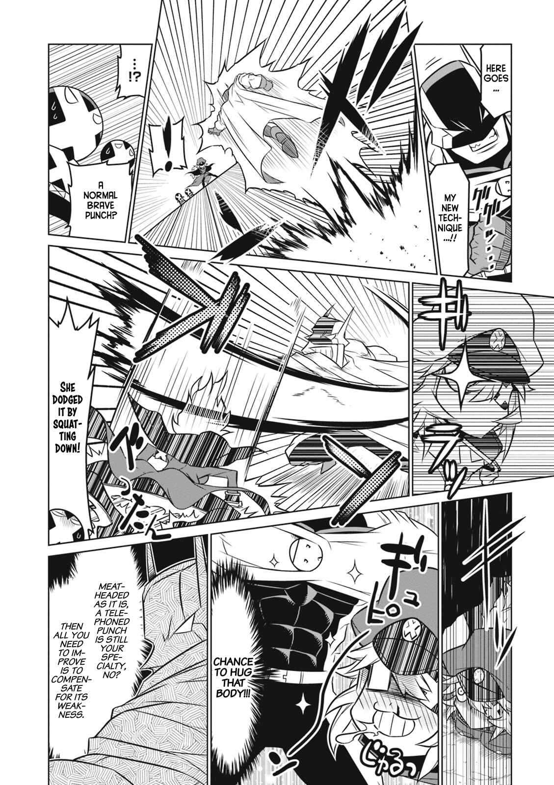 Page 6 Chapter 55 Zannen Jokanbu Black General-san