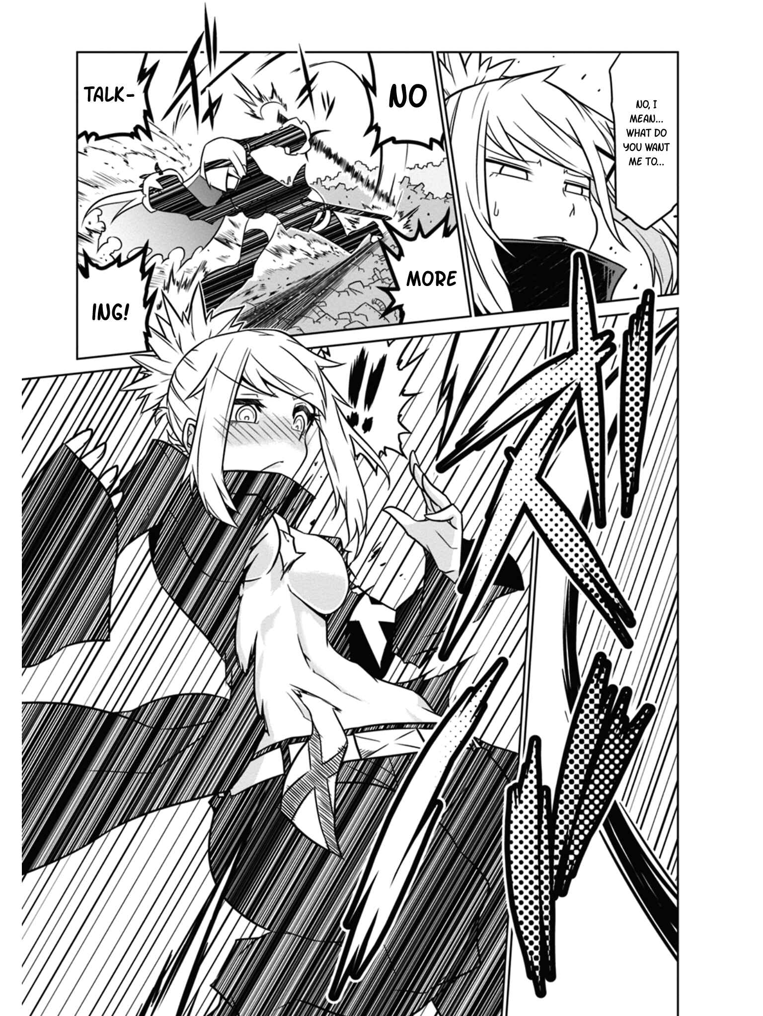 Page 7 Chapter 35 Zannen Jokanbu Black General-san