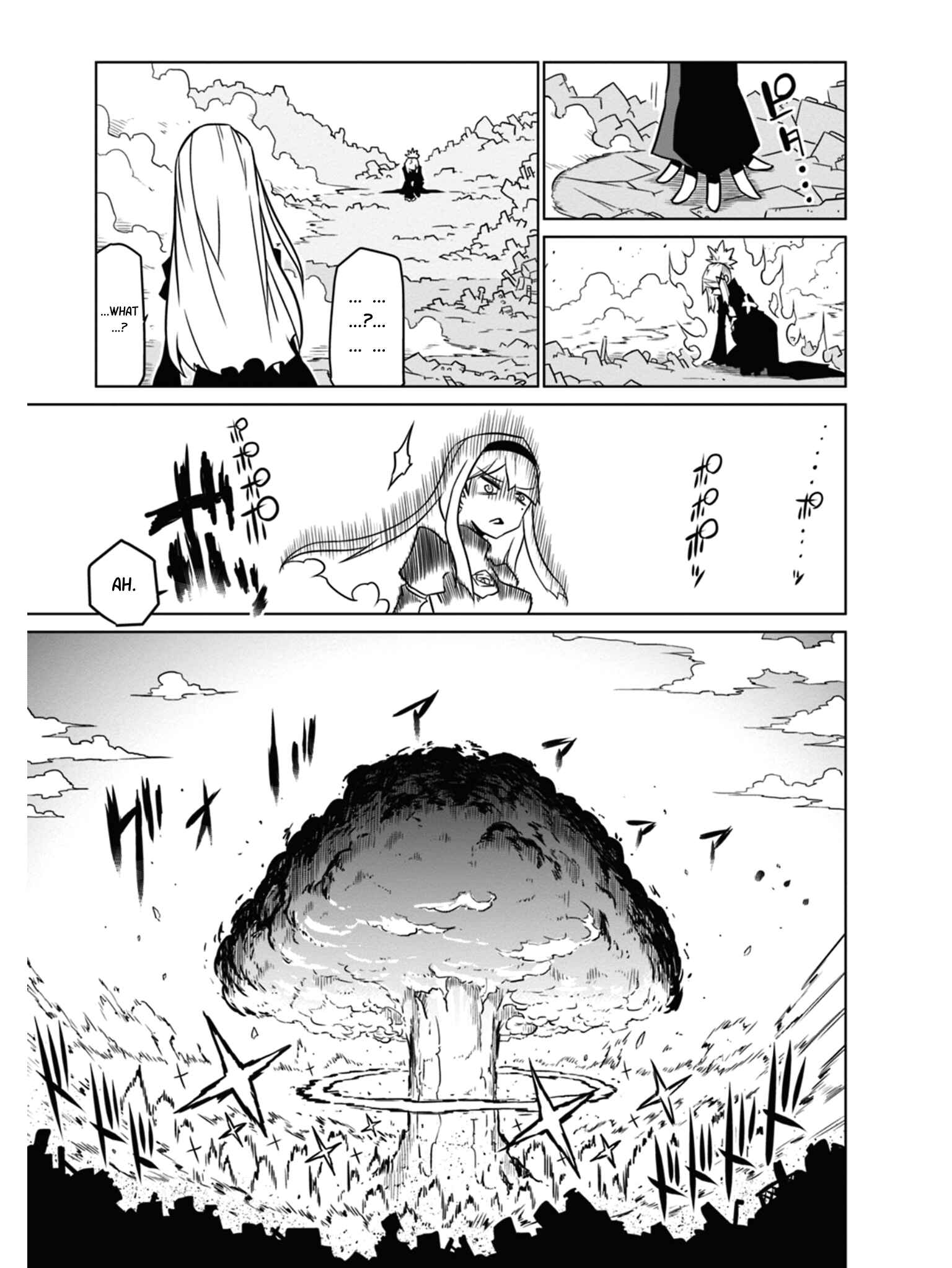 Page 9 Chapter 35 Zannen Jokanbu Black General-san