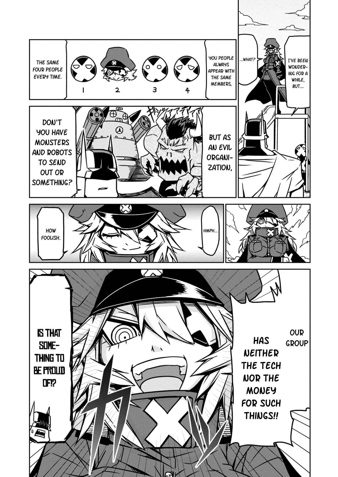 Page 2 Chapter 6 Zannen Jokanbu Black General-san