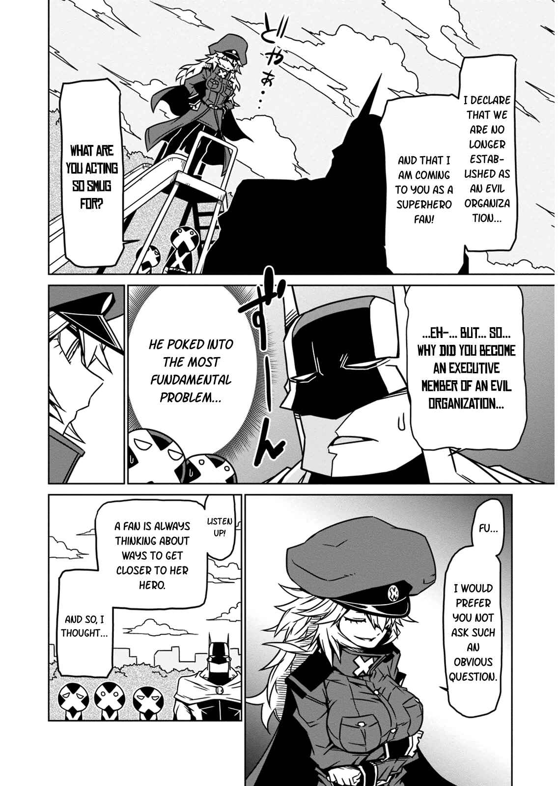Page 4 Chapter 6 Zannen Jokanbu Black General-san