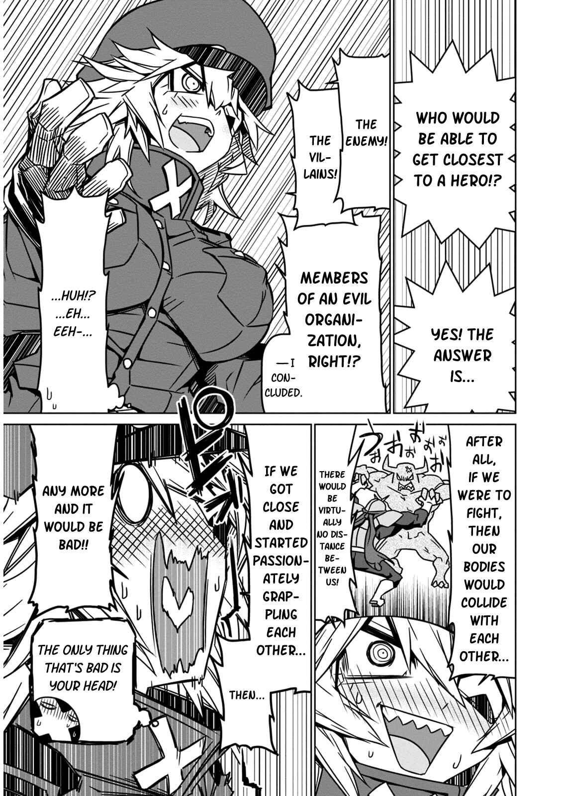 Page 5 Chapter 6 Zannen Jokanbu Black General-san