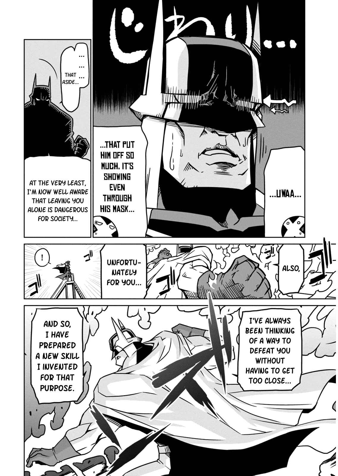 Page 6 Chapter 6 Zannen Jokanbu Black General-san