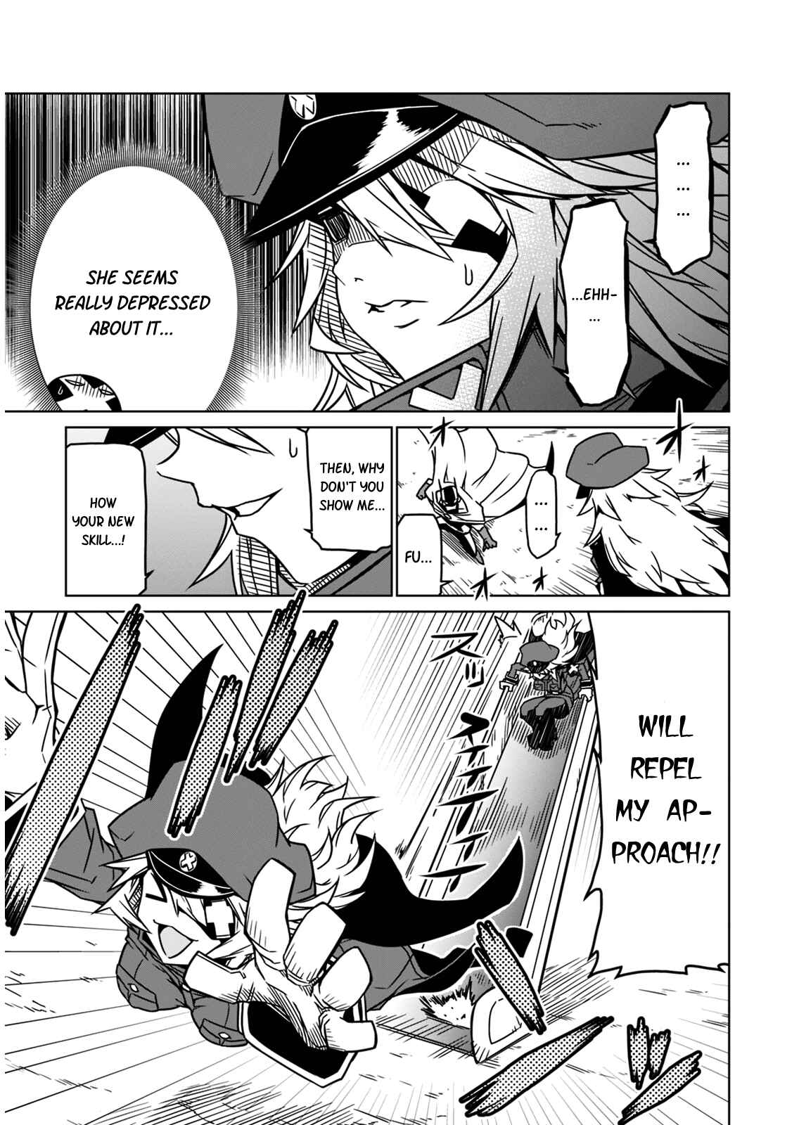 Page 7 Chapter 6 Zannen Jokanbu Black General-san