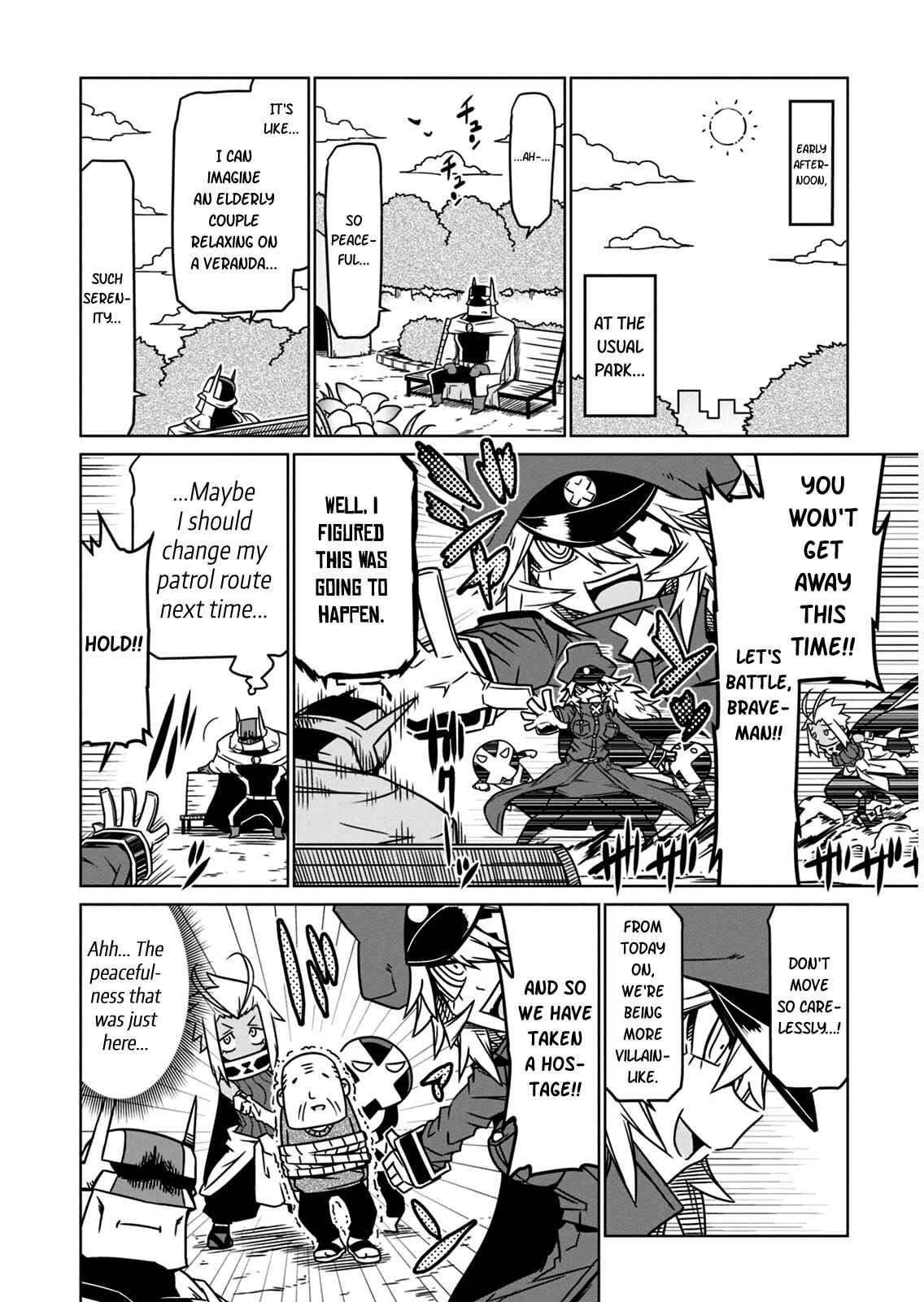 Page 2 Chapter 16 Zannen Jokanbu Black General-san