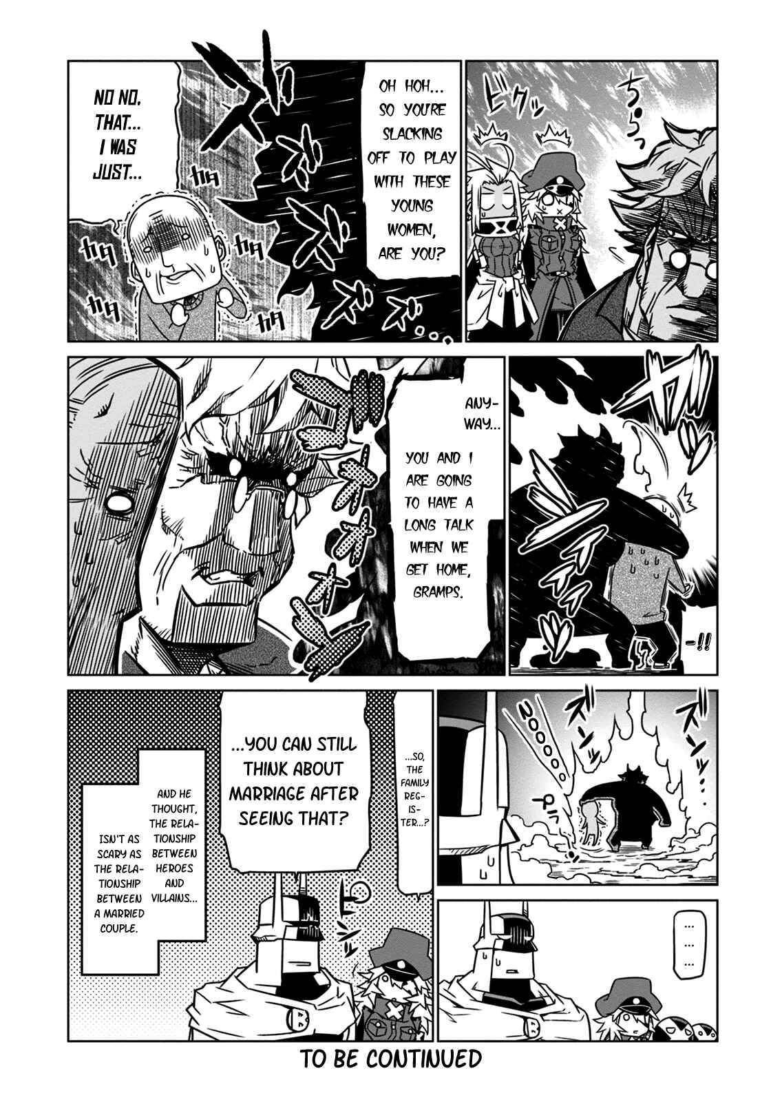 Page 8 Chapter 16 Zannen Jokanbu Black General-san
