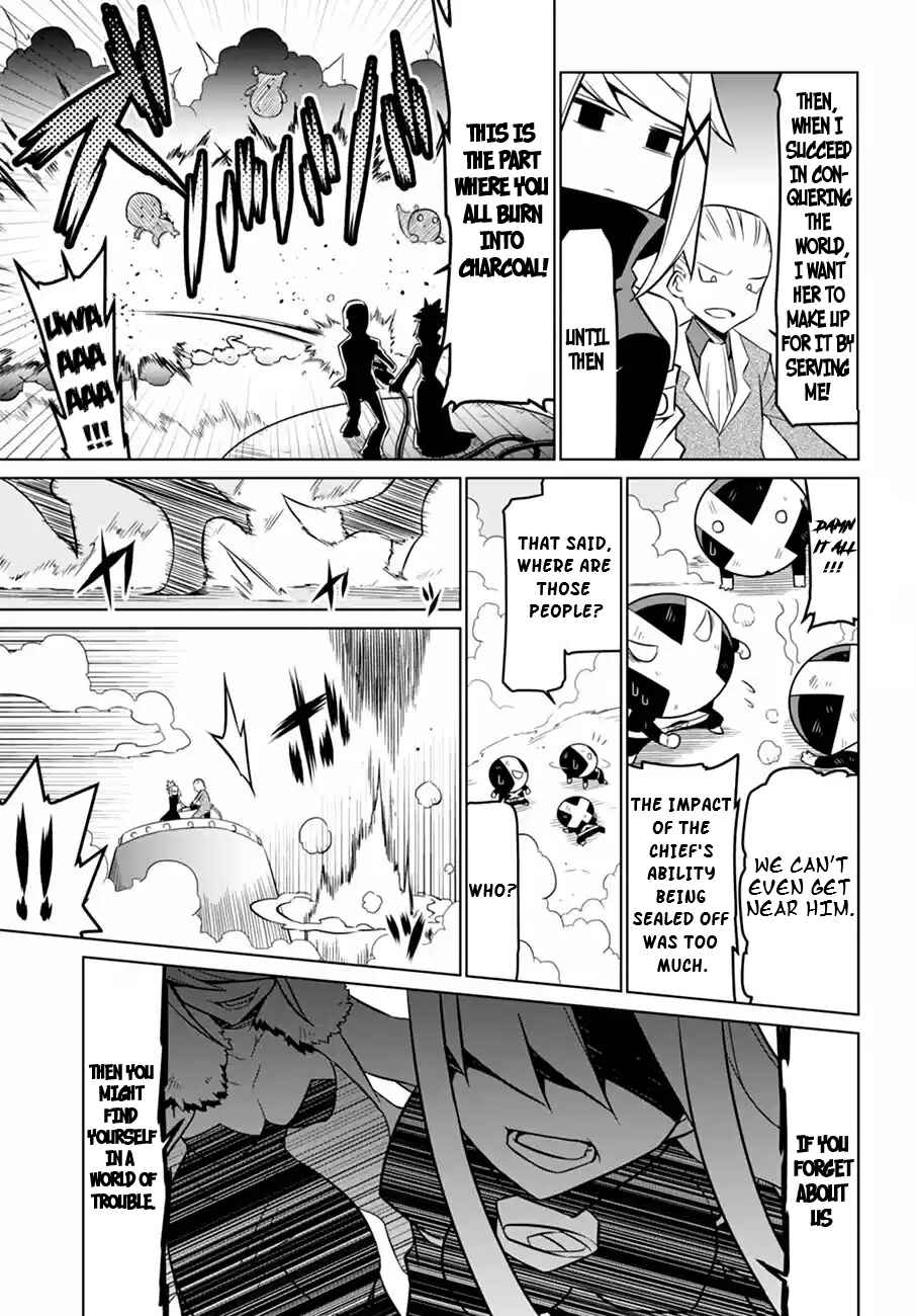 Page 11 Chapter 64 Zannen Jokanbu Black General-san