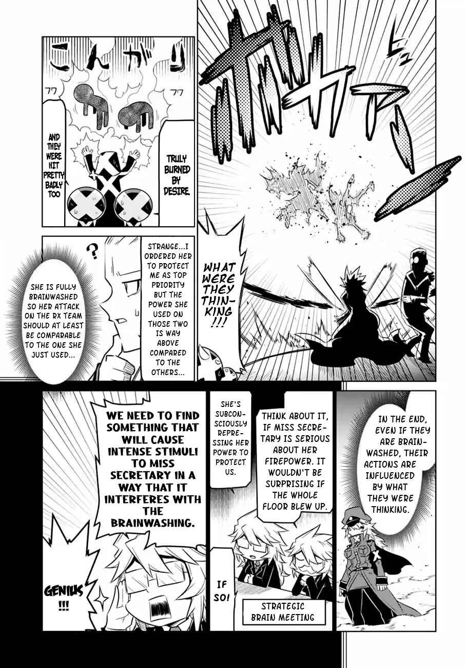 Page 13 Chapter 64 Zannen Jokanbu Black General-san