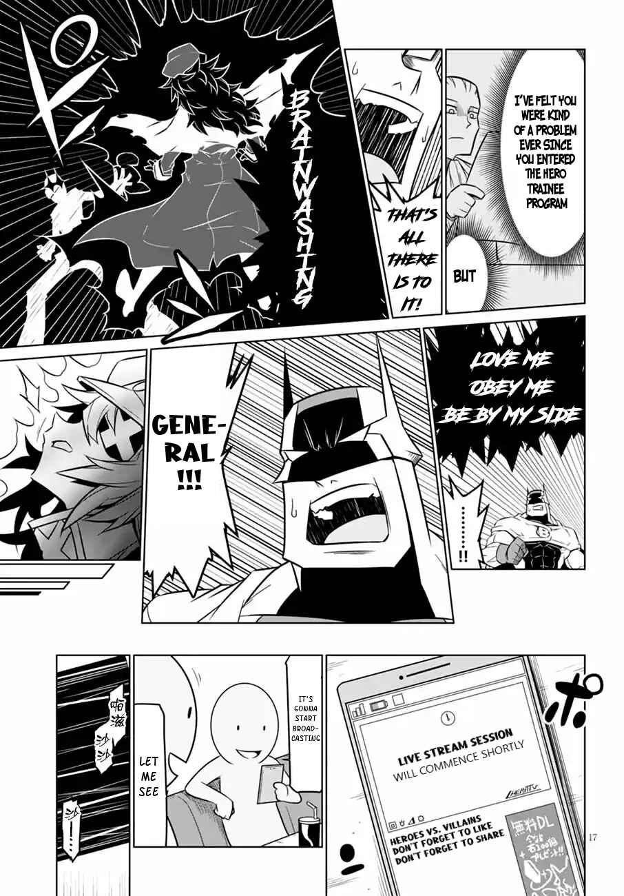 Page 19 Chapter 64 Zannen Jokanbu Black General-san