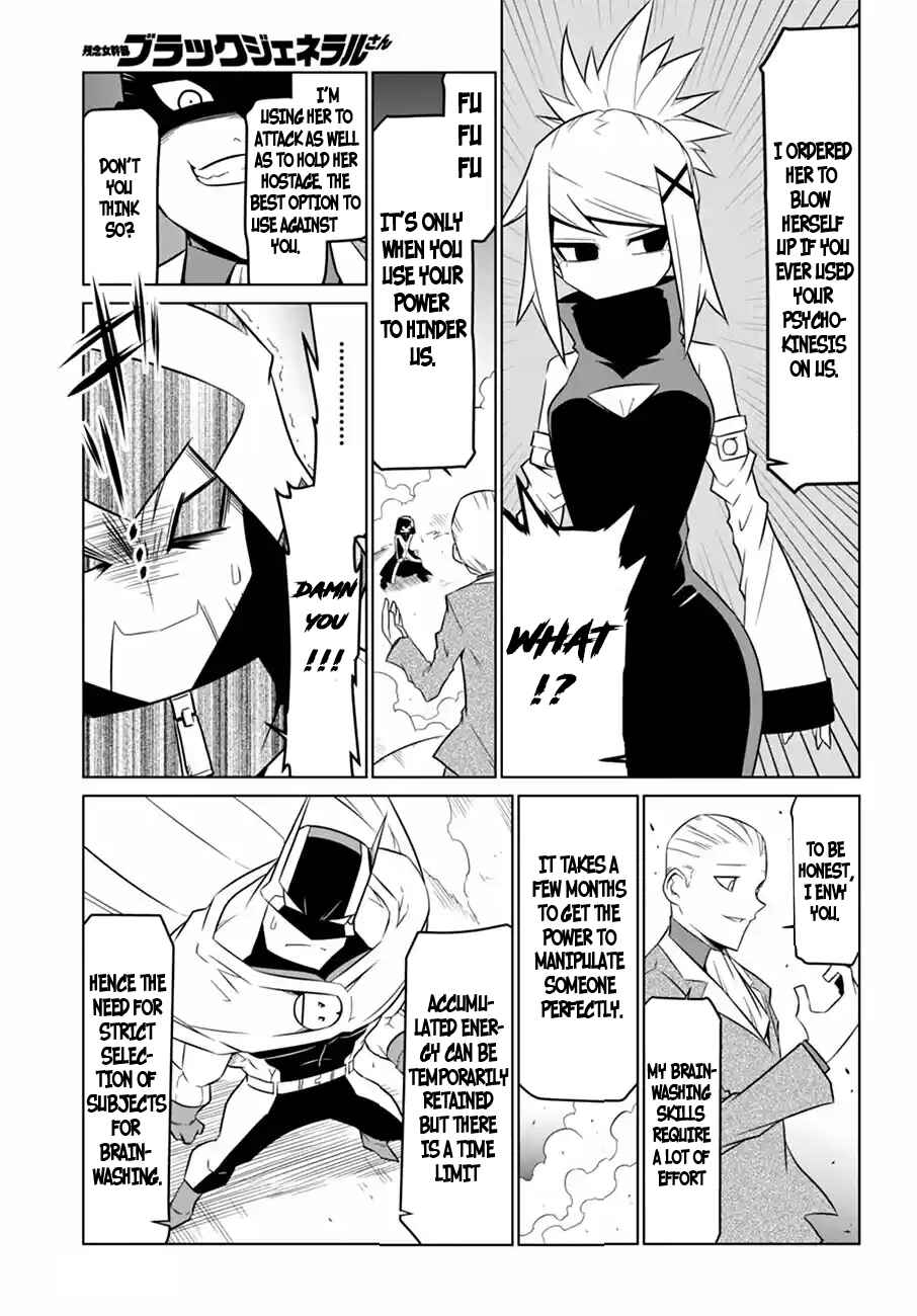 Page 9 Chapter 64 Zannen Jokanbu Black General-san