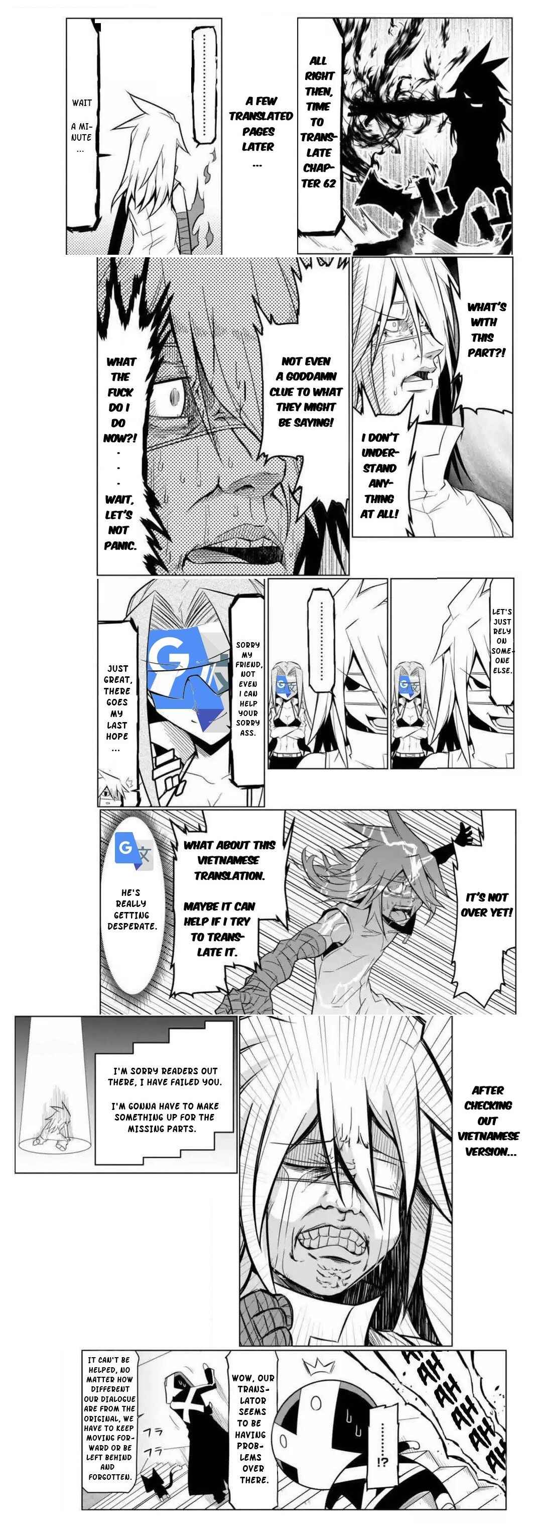 Page 12 Chapter 62 Zannen Jokanbu Black General-san