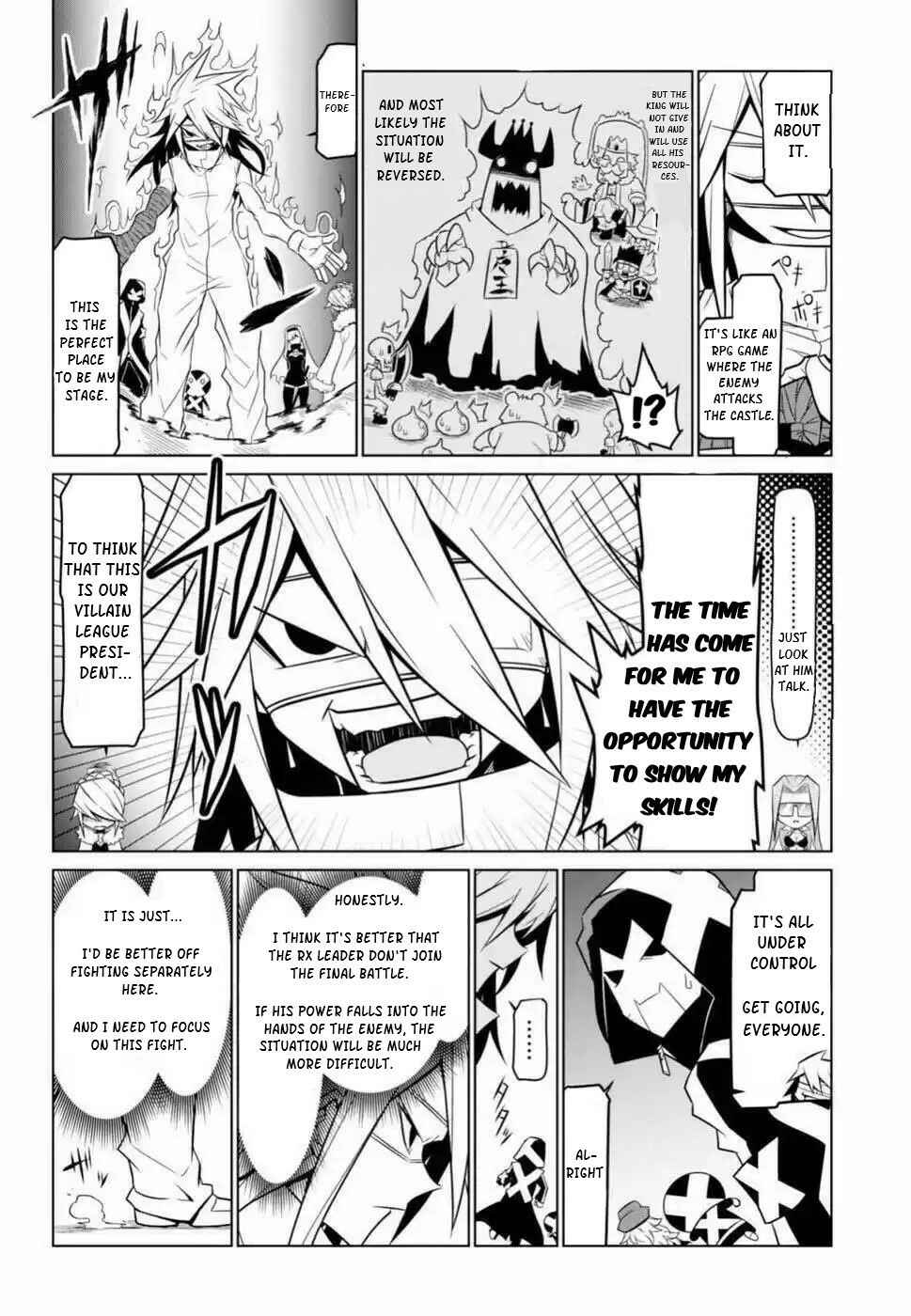 Page 7 Chapter 62 Zannen Jokanbu Black General-san