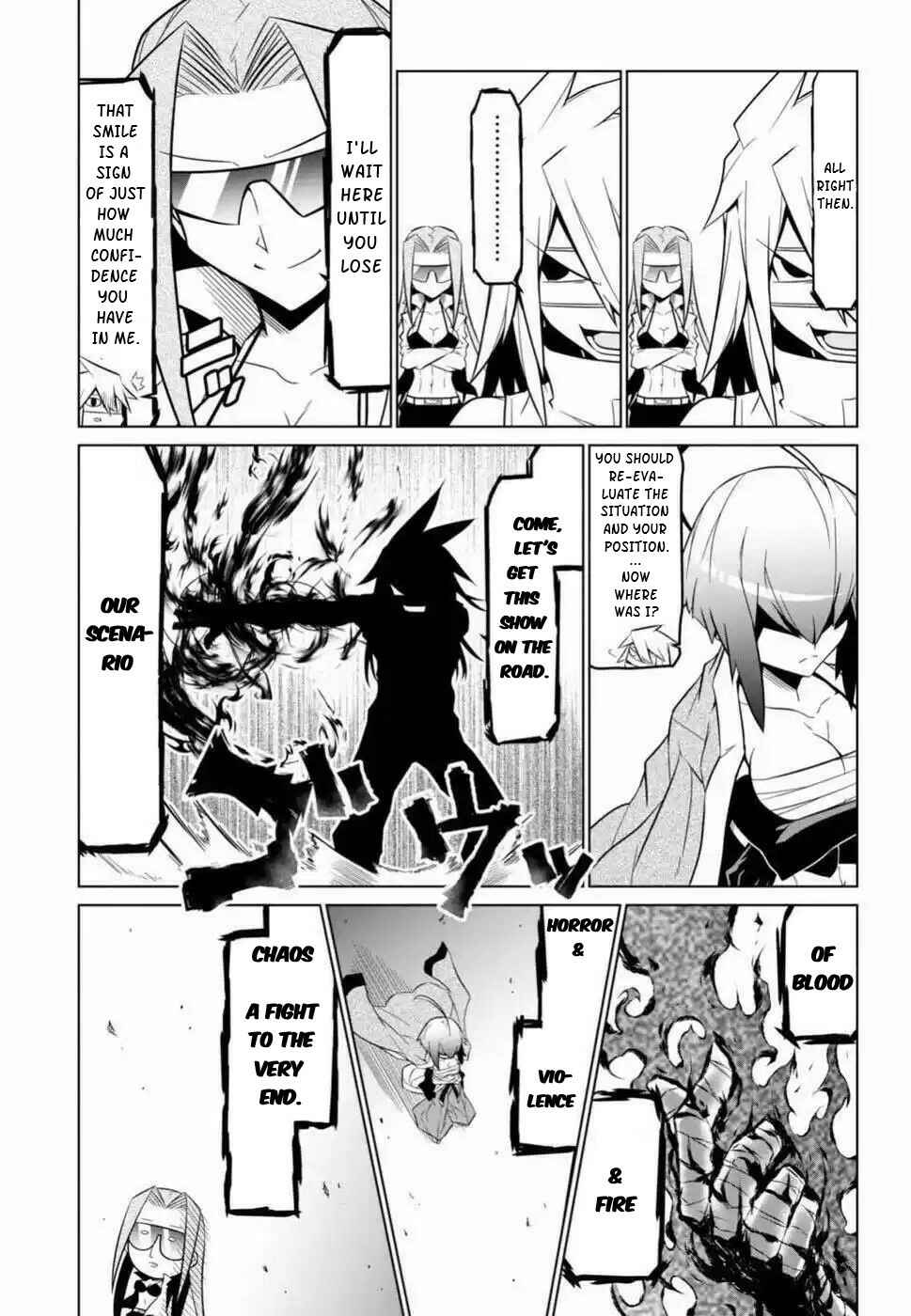 Page 8 Chapter 62 Zannen Jokanbu Black General-san