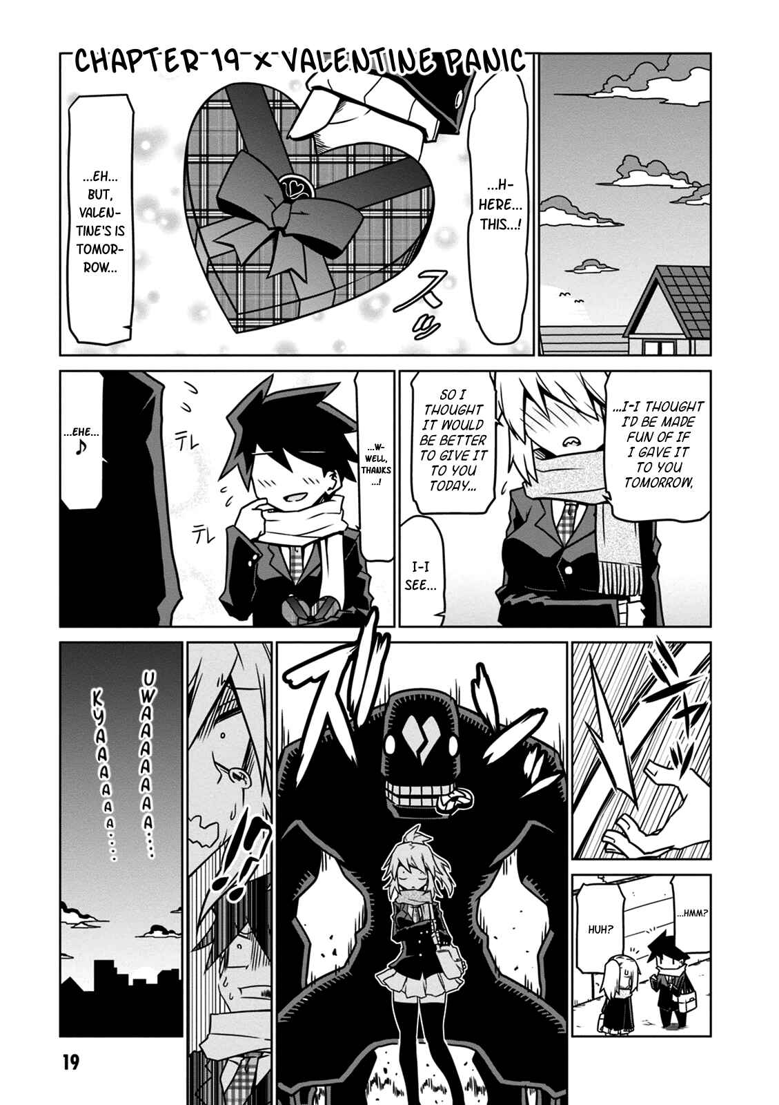 Page 1 Chapter 19 Zannen Jokanbu Black General-san