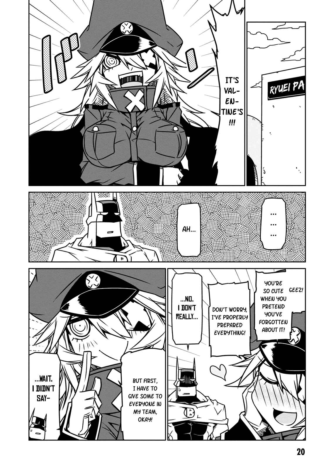 Page 2 Chapter 19 Zannen Jokanbu Black General-san