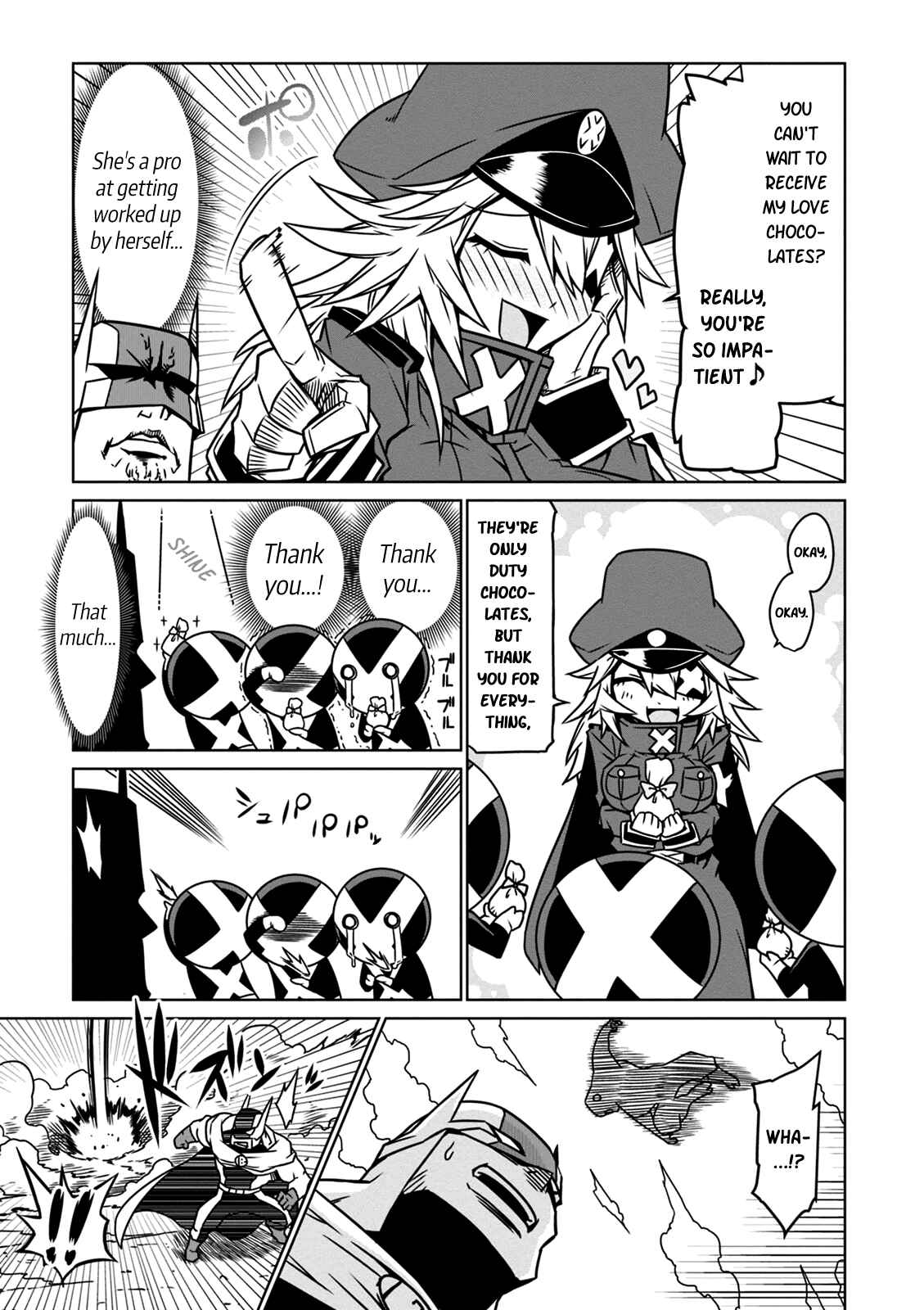 Page 3 Chapter 19 Zannen Jokanbu Black General-san
