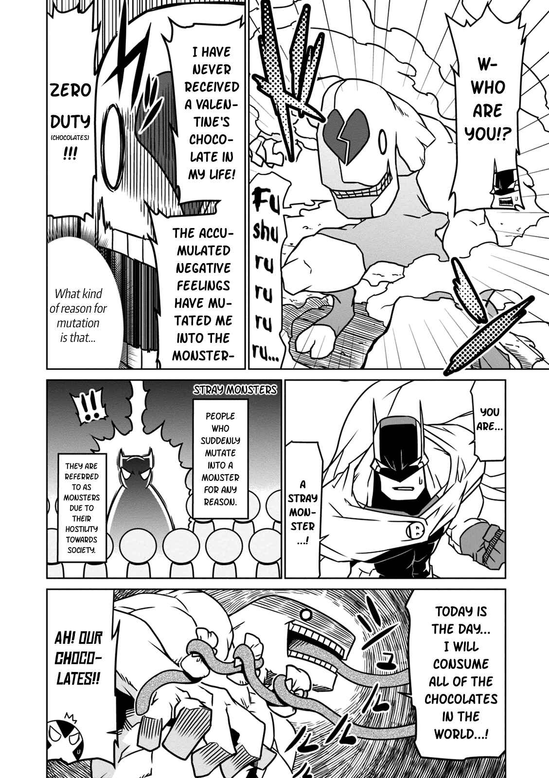 Page 4 Chapter 19 Zannen Jokanbu Black General-san