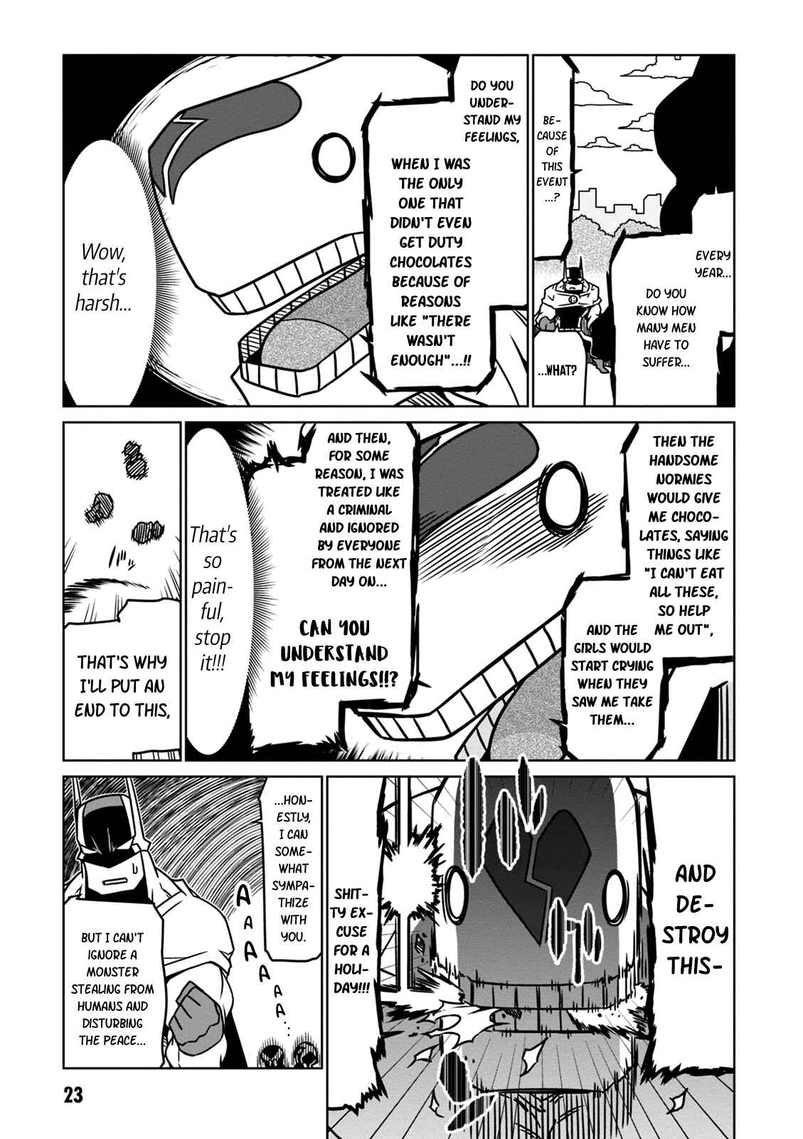 Page 5 Chapter 19 Zannen Jokanbu Black General-san