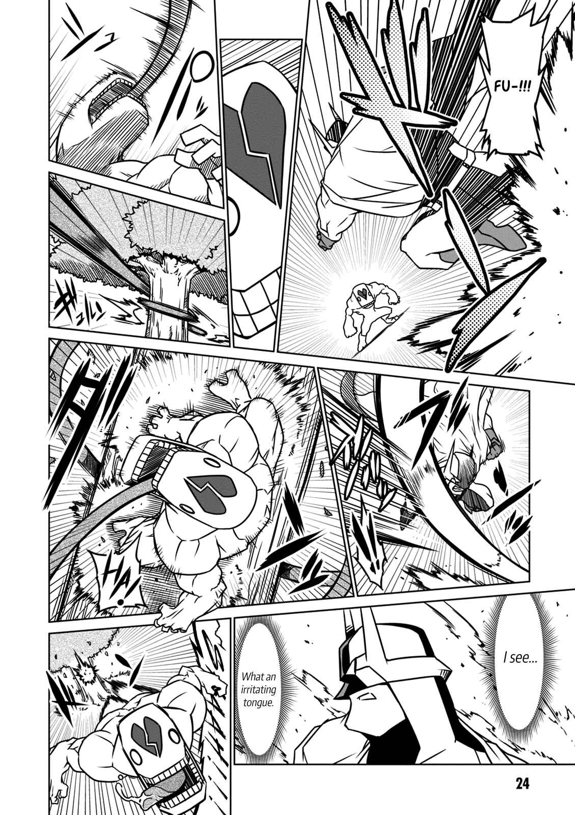 Page 6 Chapter 19 Zannen Jokanbu Black General-san