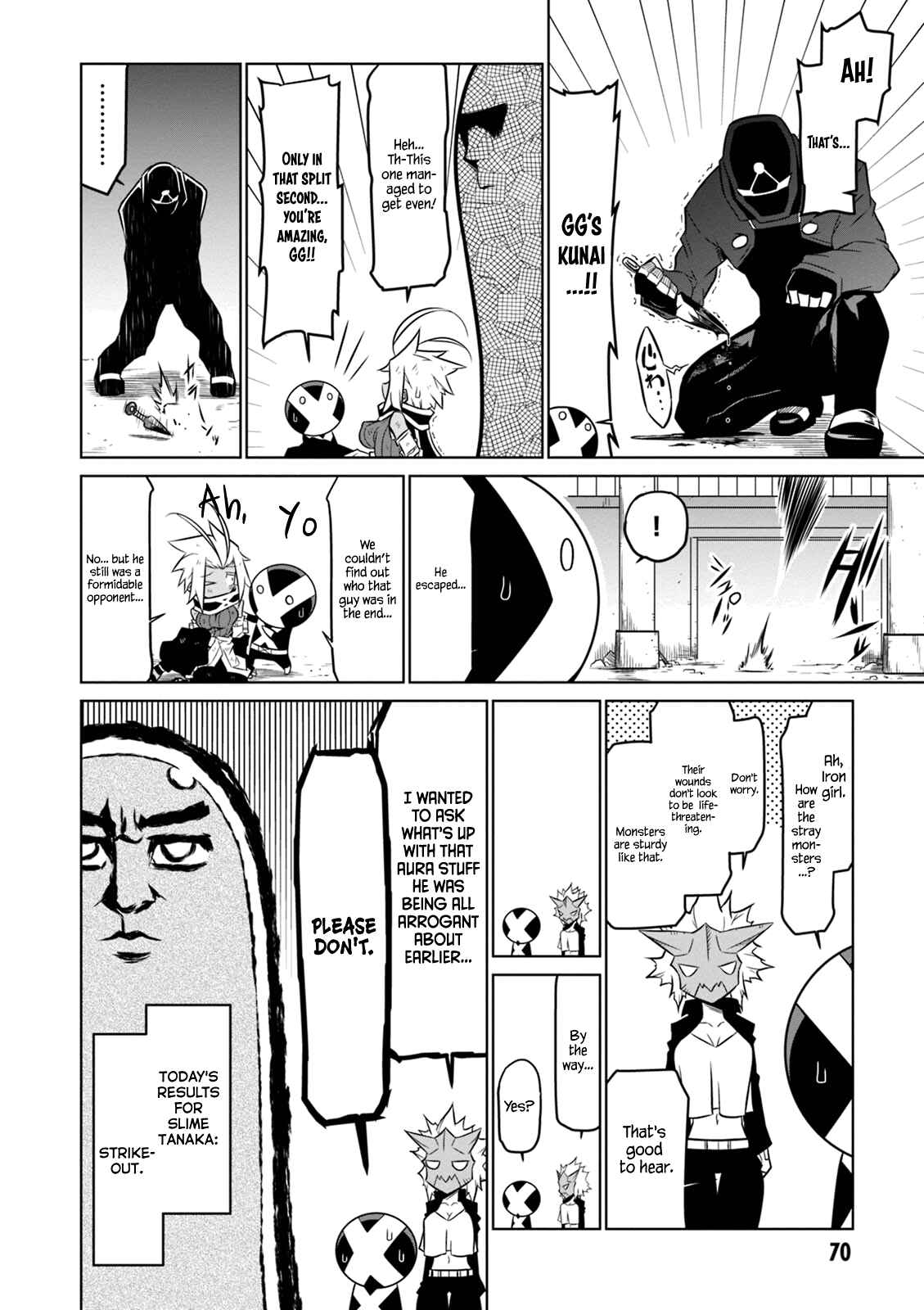 Page 12 Chapter 56 Zannen Jokanbu Black General-san