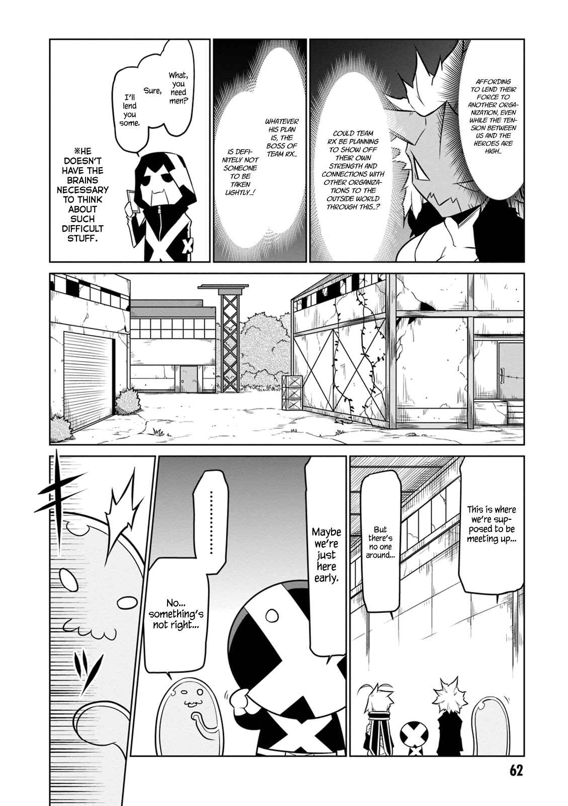 Page 4 Chapter 56 Zannen Jokanbu Black General-san