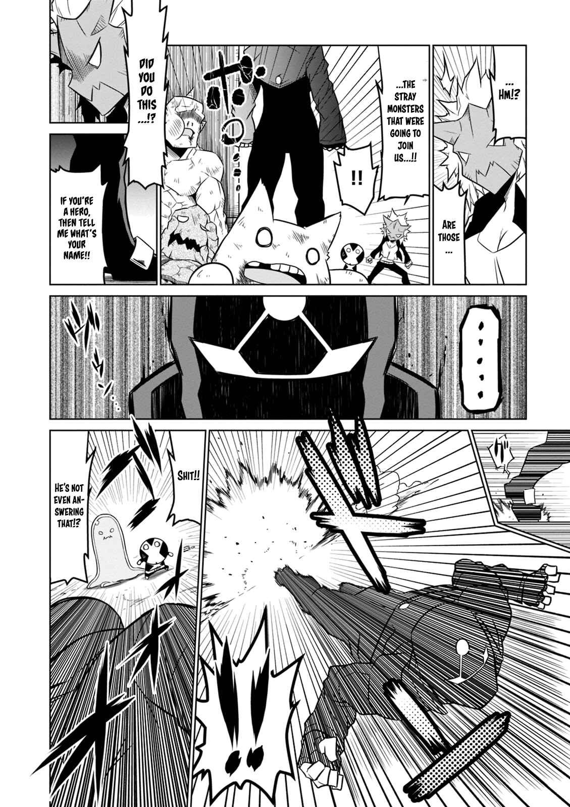 Page 6 Chapter 56 Zannen Jokanbu Black General-san