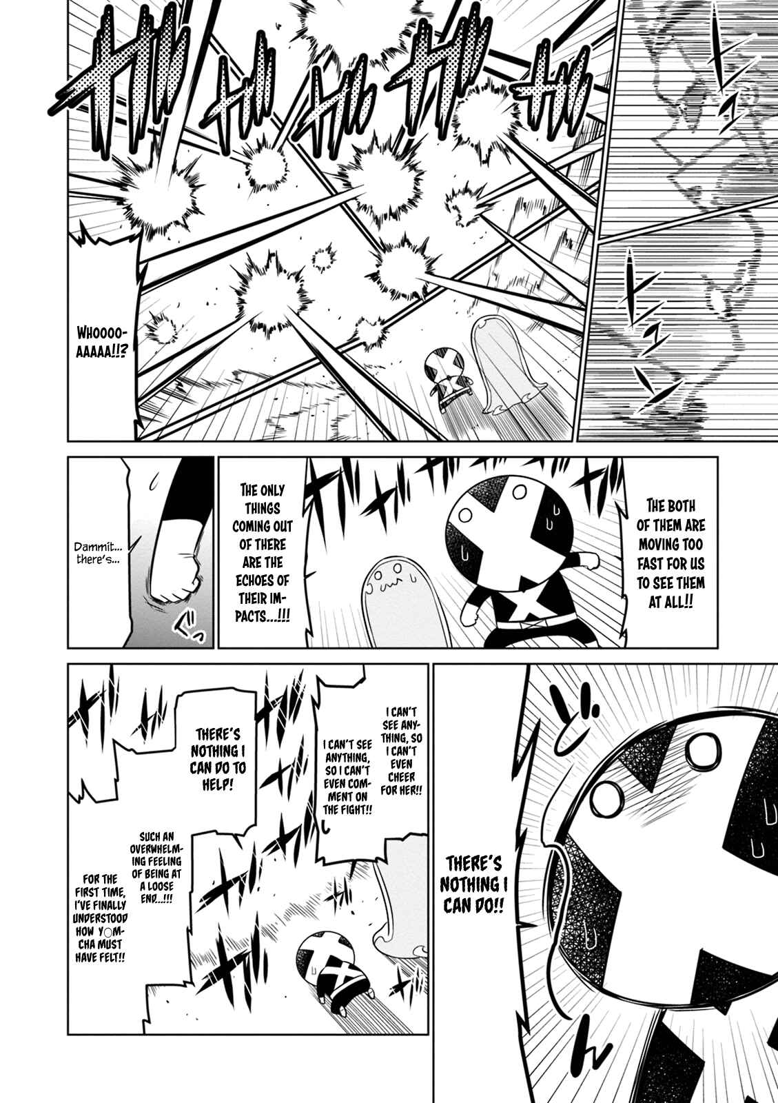 Page 8 Chapter 56 Zannen Jokanbu Black General-san
