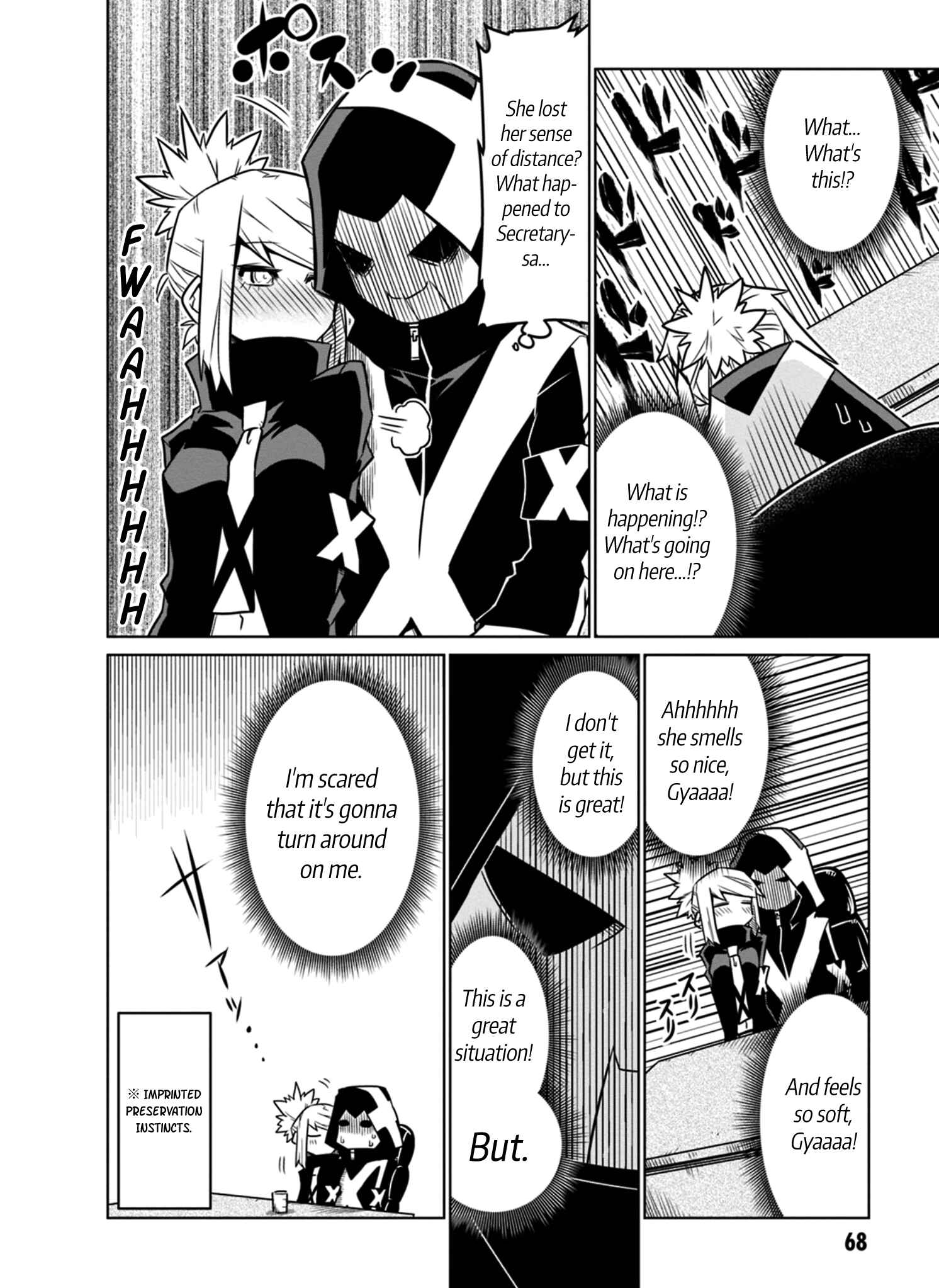 Page 6 Chapter 41 Zannen Jokanbu Black General-san