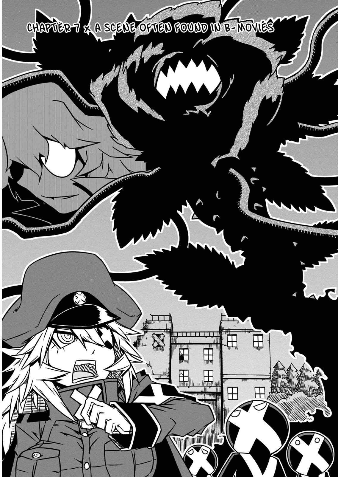 Page 1 Chapter 7 Zannen Jokanbu Black General-san