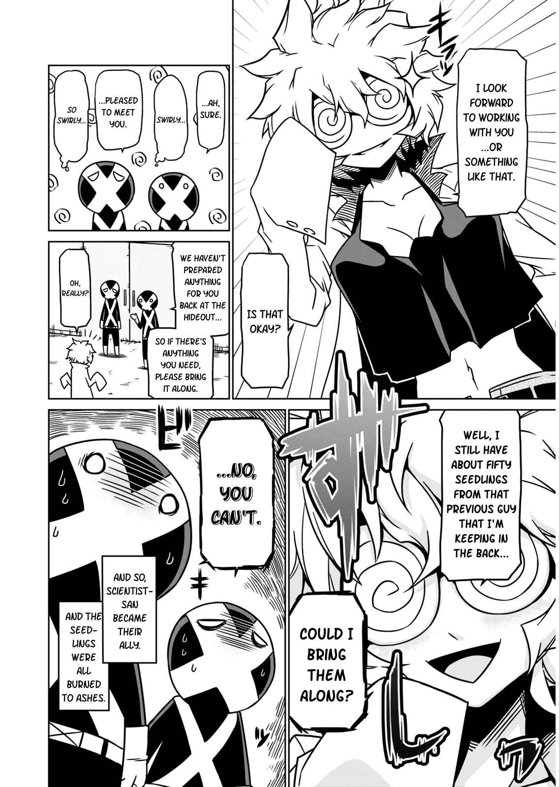 Page 10 Chapter 7 Zannen Jokanbu Black General-san