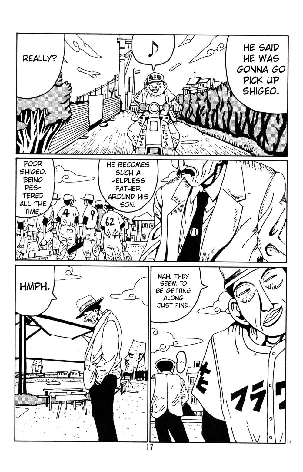 Page 16 Chapter 14 Flower Man
