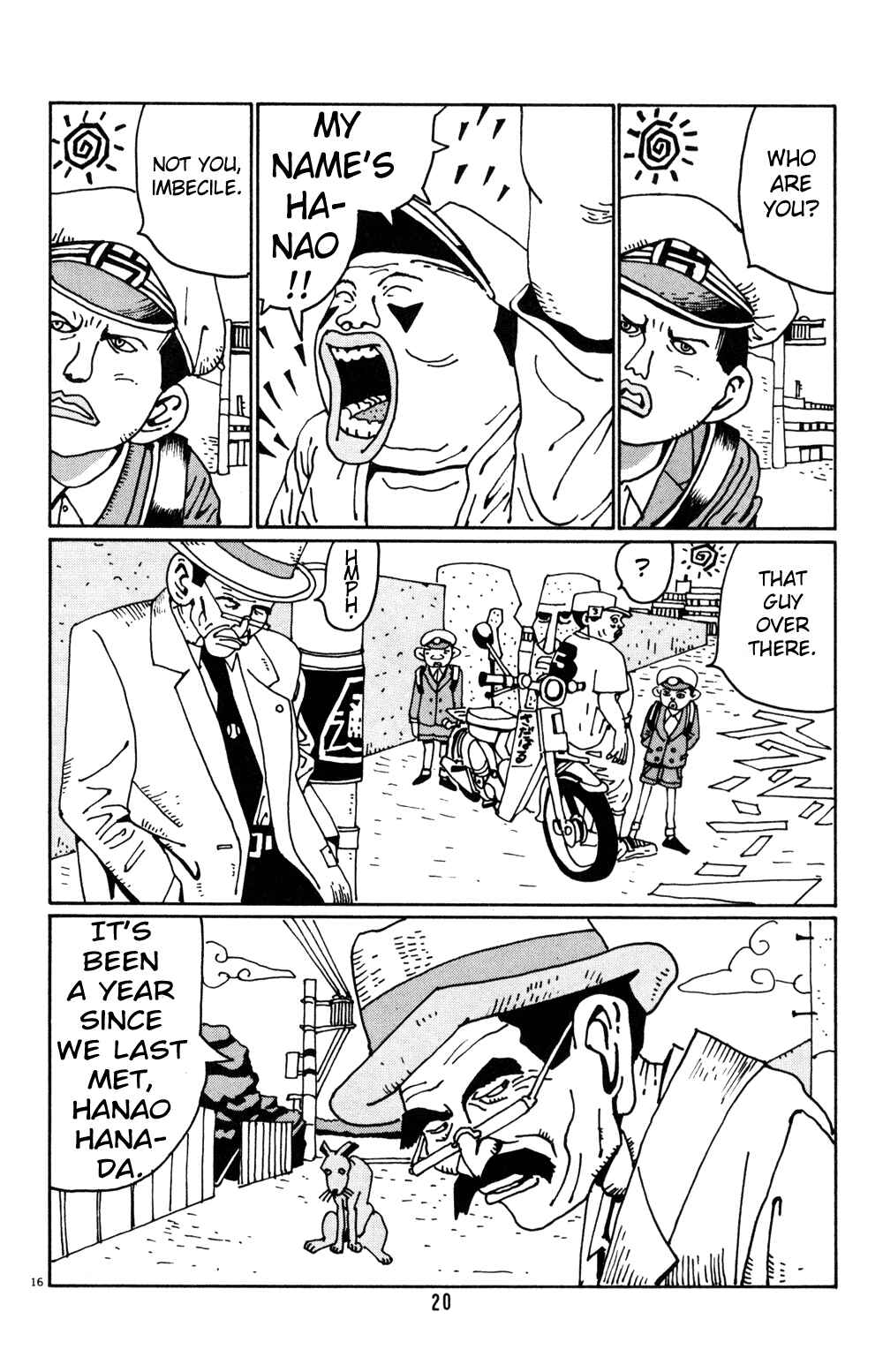 Page 19 Chapter 14 Flower Man