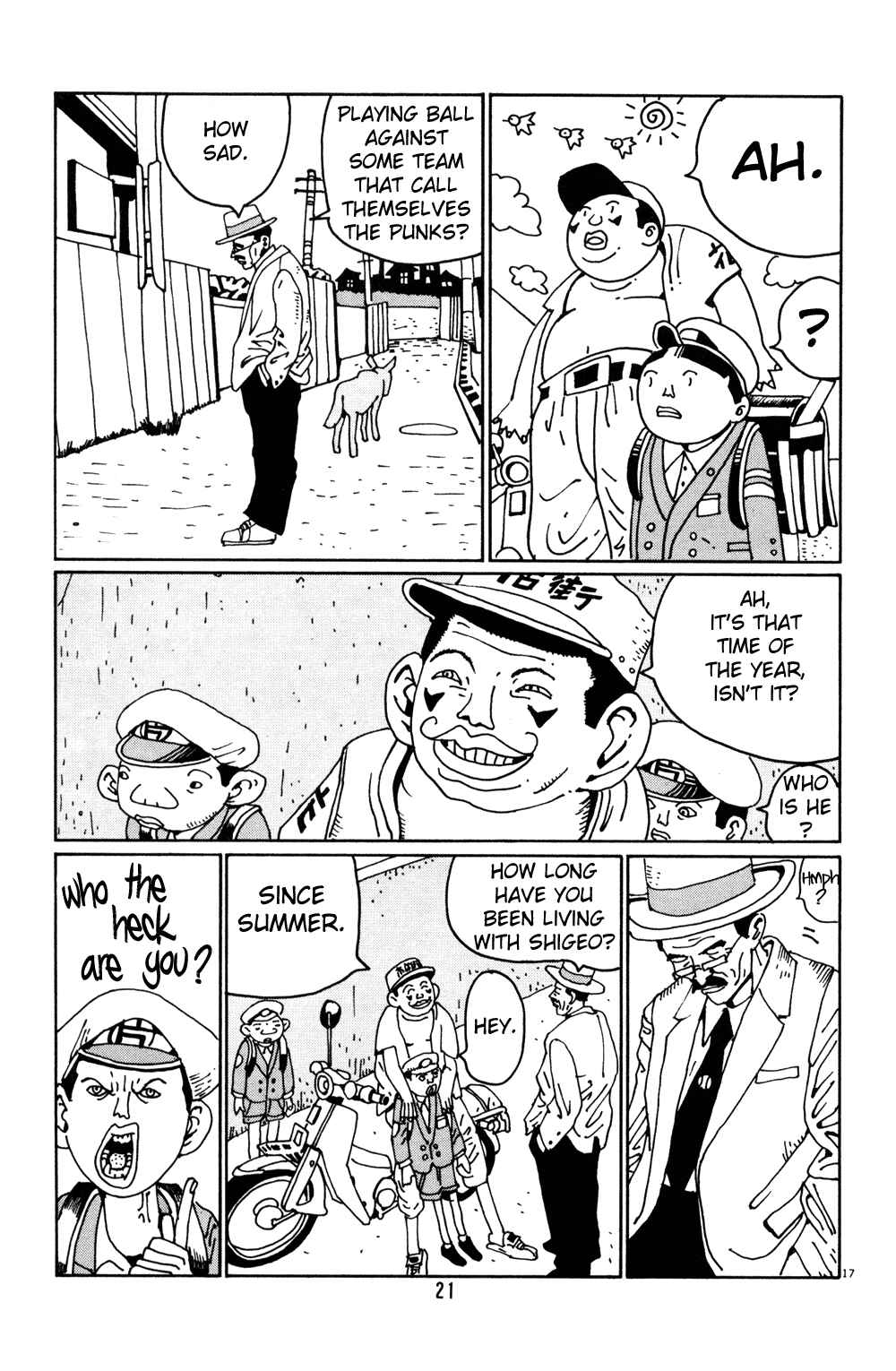 Page 20 Chapter 14 Flower Man